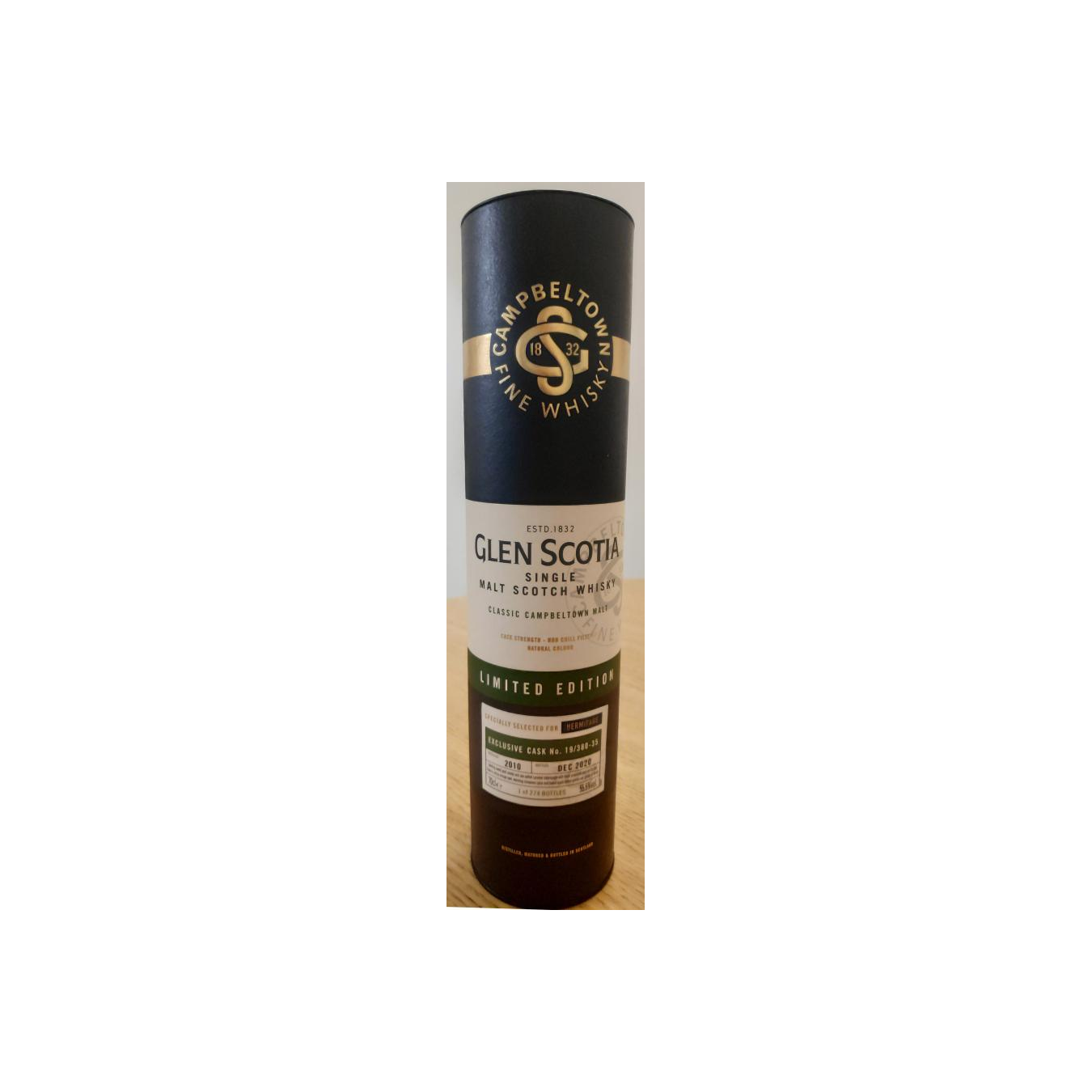 Glen Scotia 2010 10 Years Single Malt Whisky 3