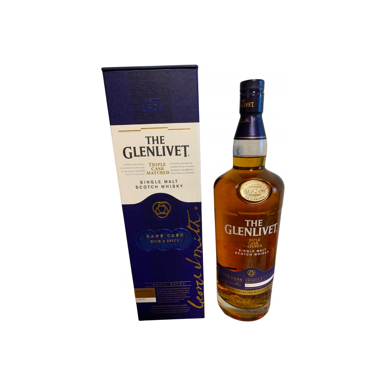 Glenlivet Rare Cask 2