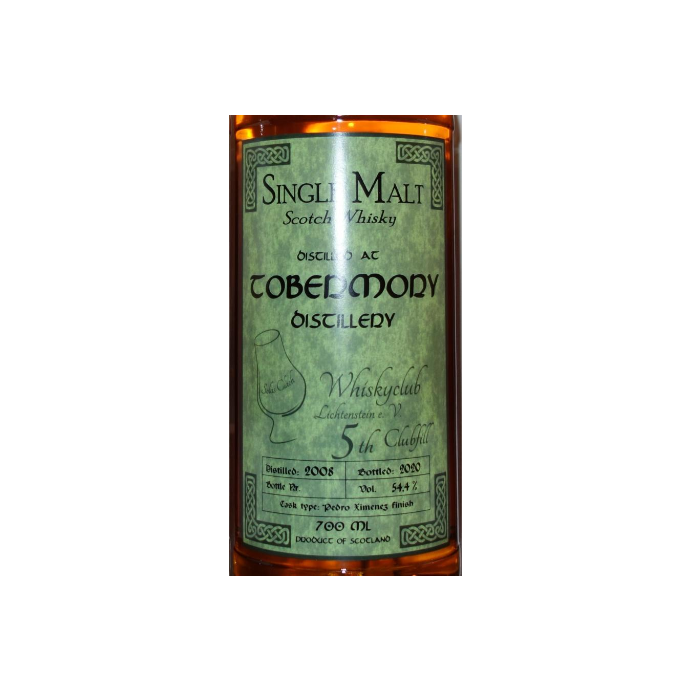 Tobermory 2008 11 Years Single Malt Whisky 2
