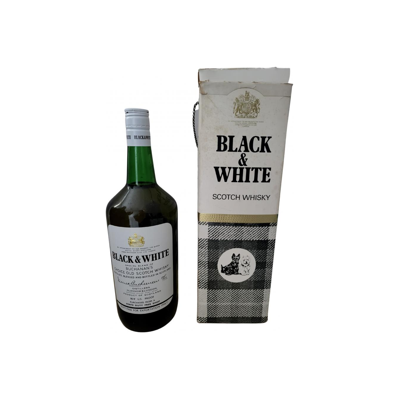 Black & White Buchanan's Choice Old Scotch Whisky