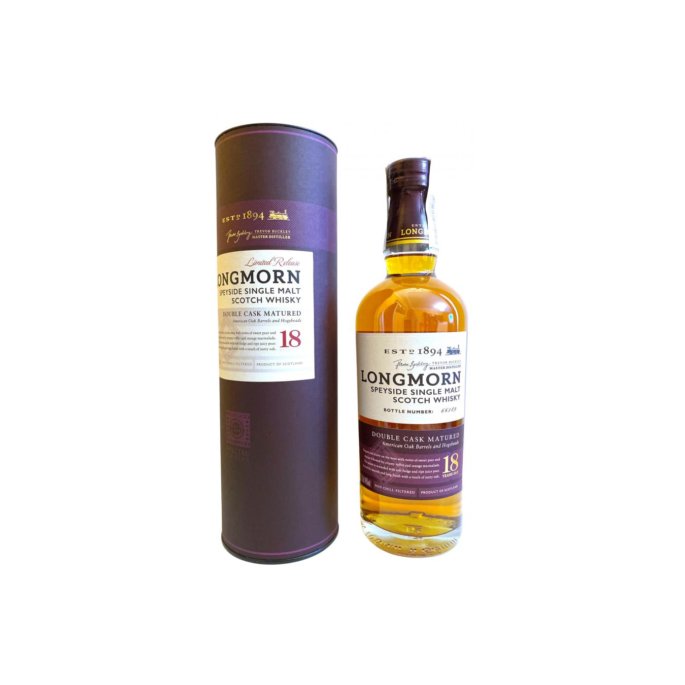 Longmorn 18 Years Single Malt Whisky 3