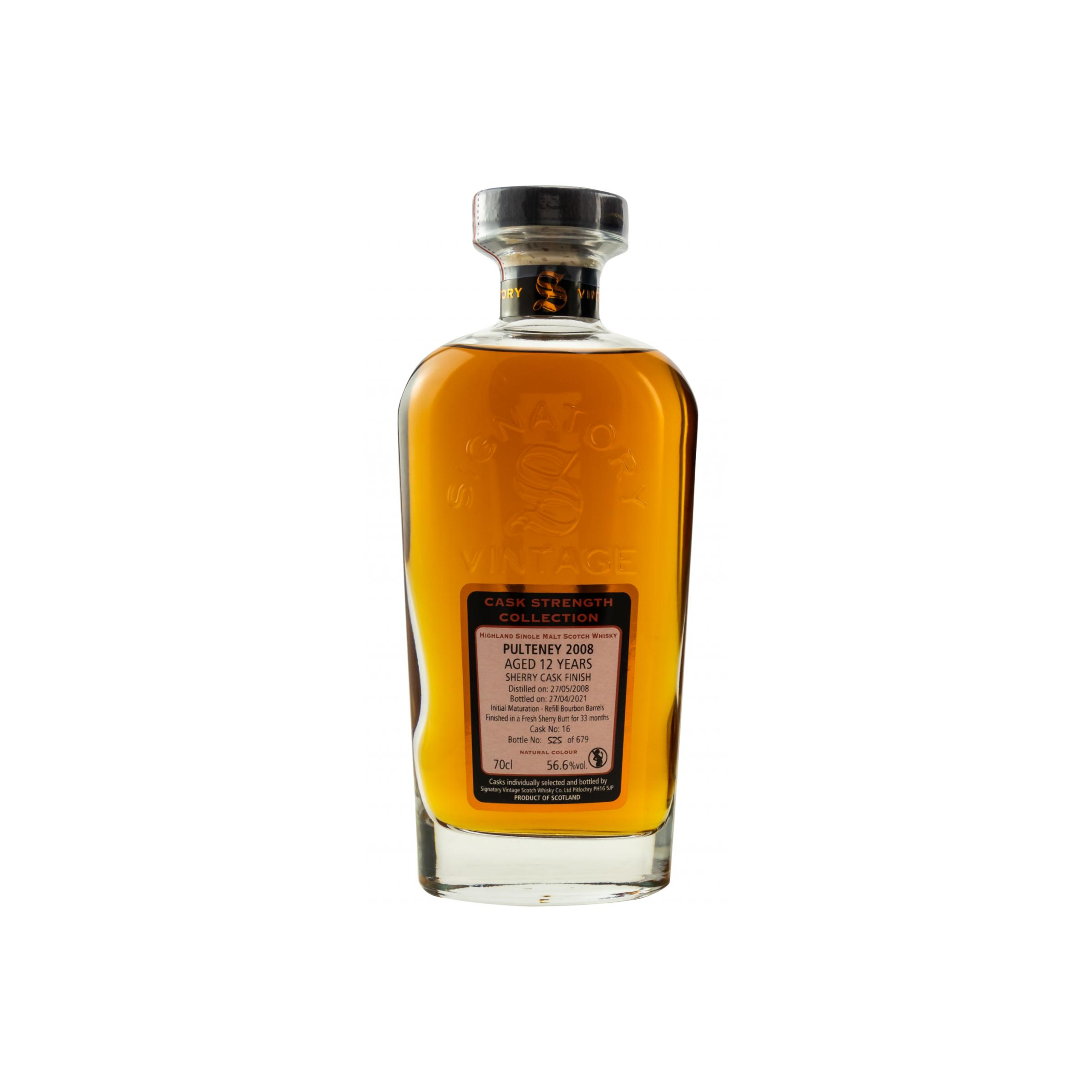 Old Pulteney 2008 SV 3