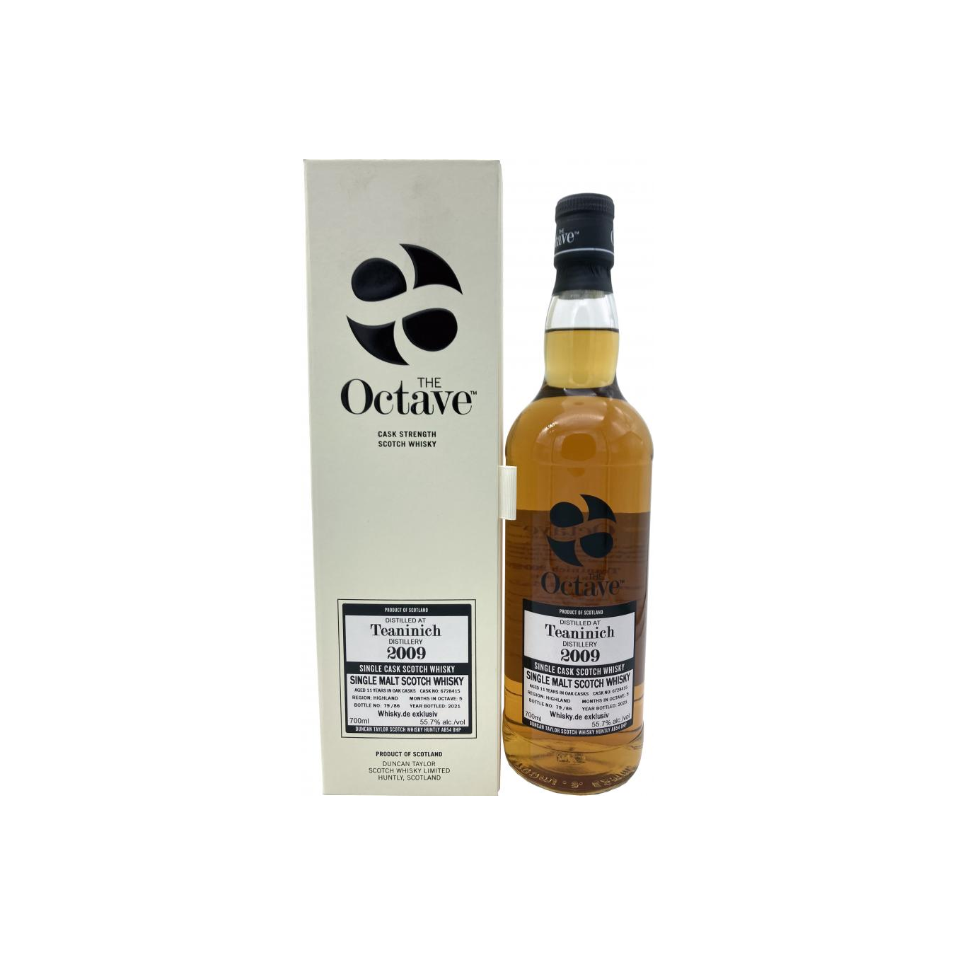 Teaninich 2009 Single Malt Whisky