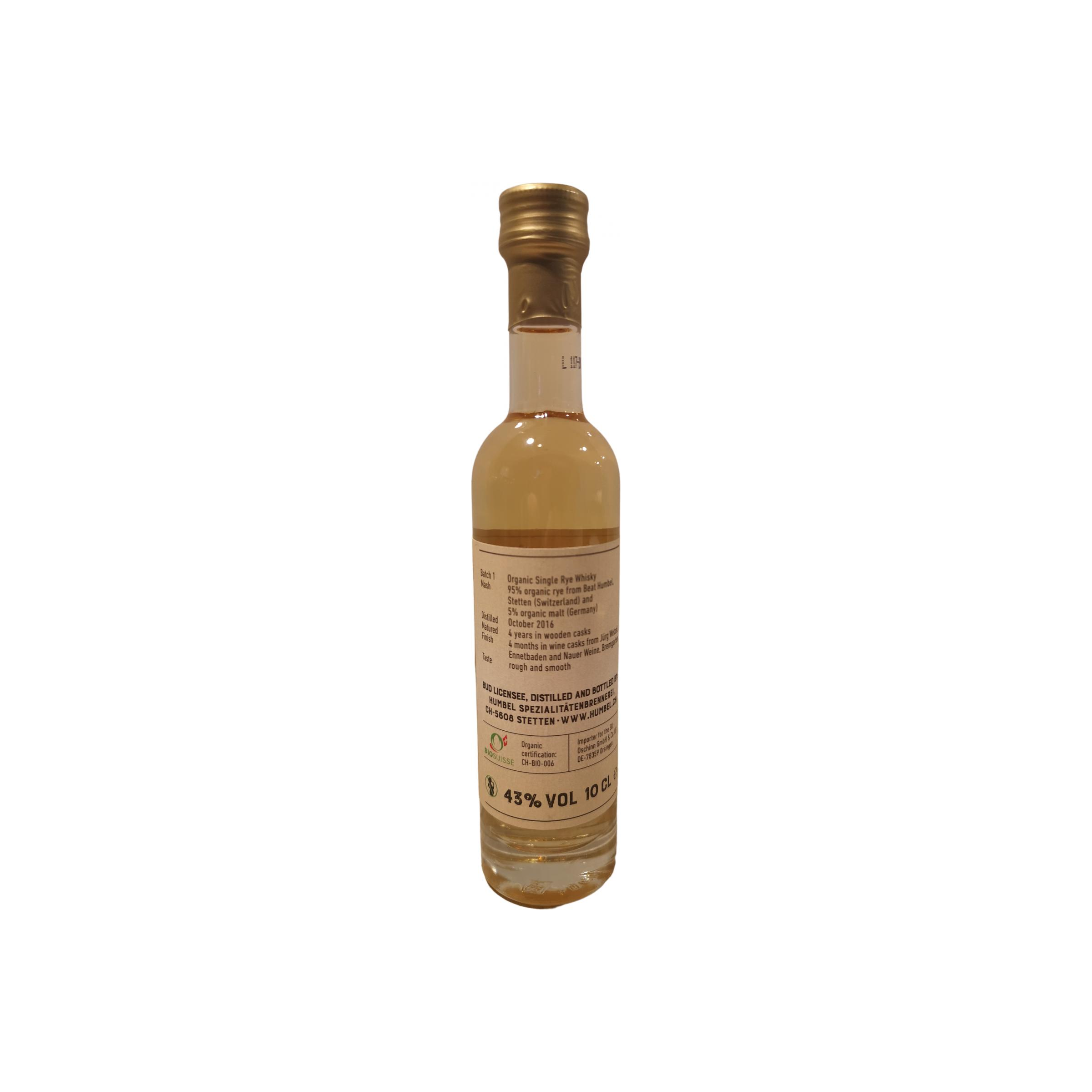 Humbel Distillery The Valereuss Whisky 3