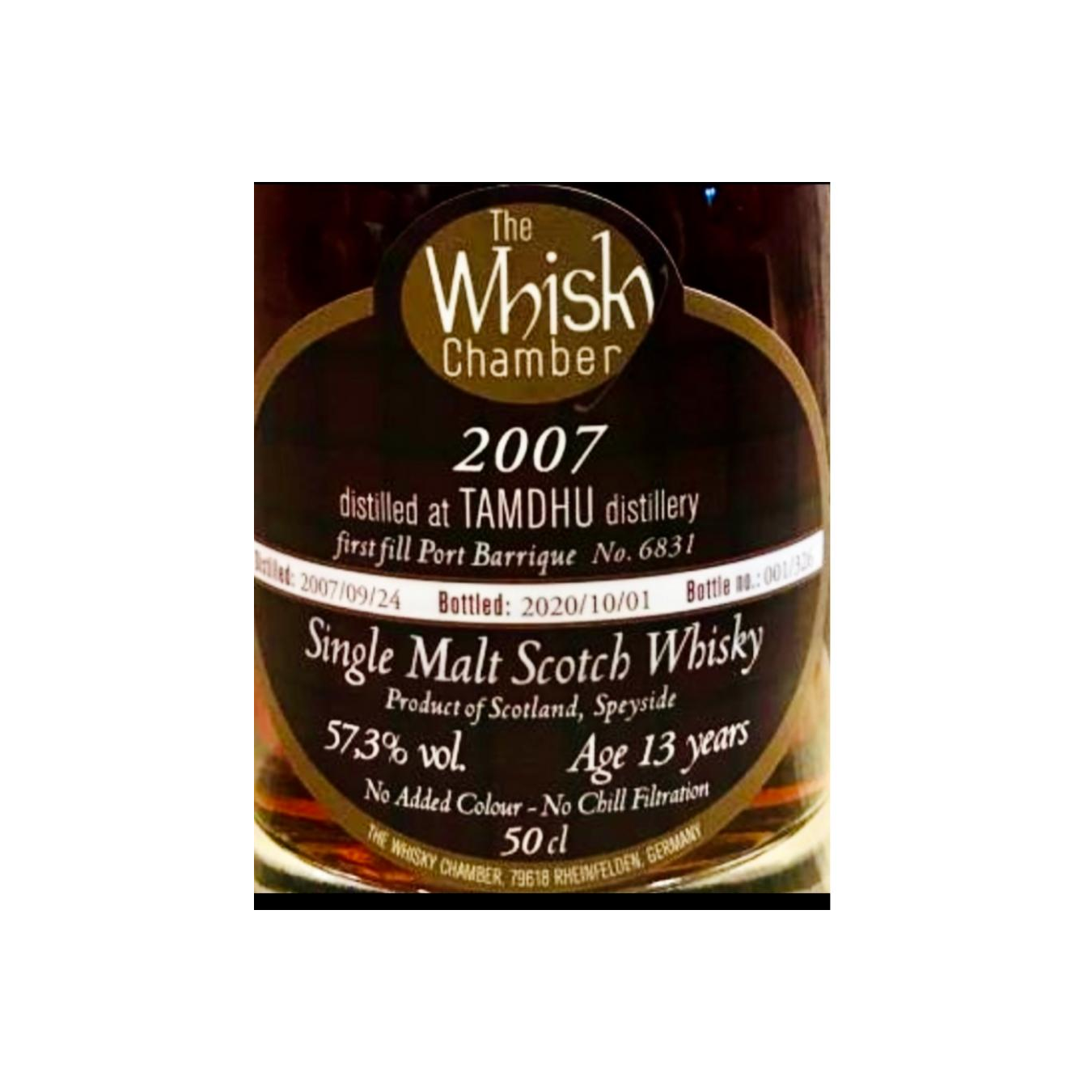 Tamdhu 2007 13 Years Single Malt Whisky 2
