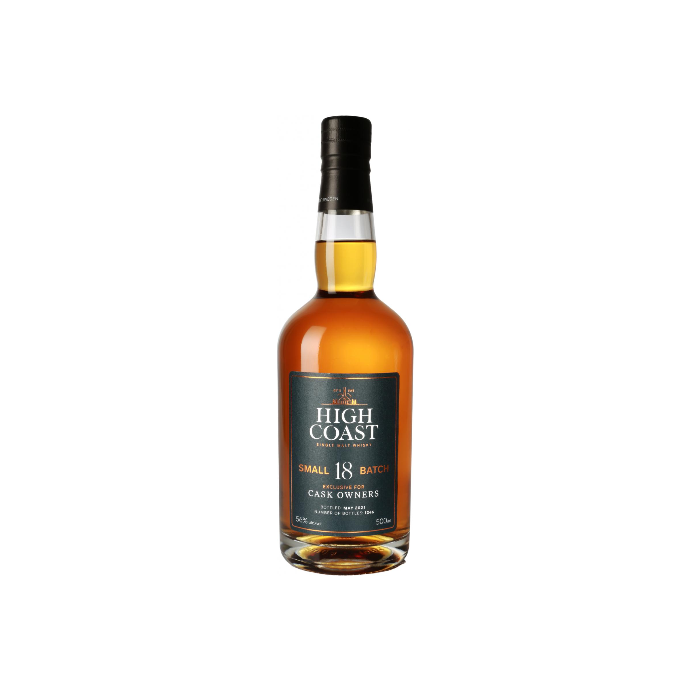 High Coast Single Malt Whisky
