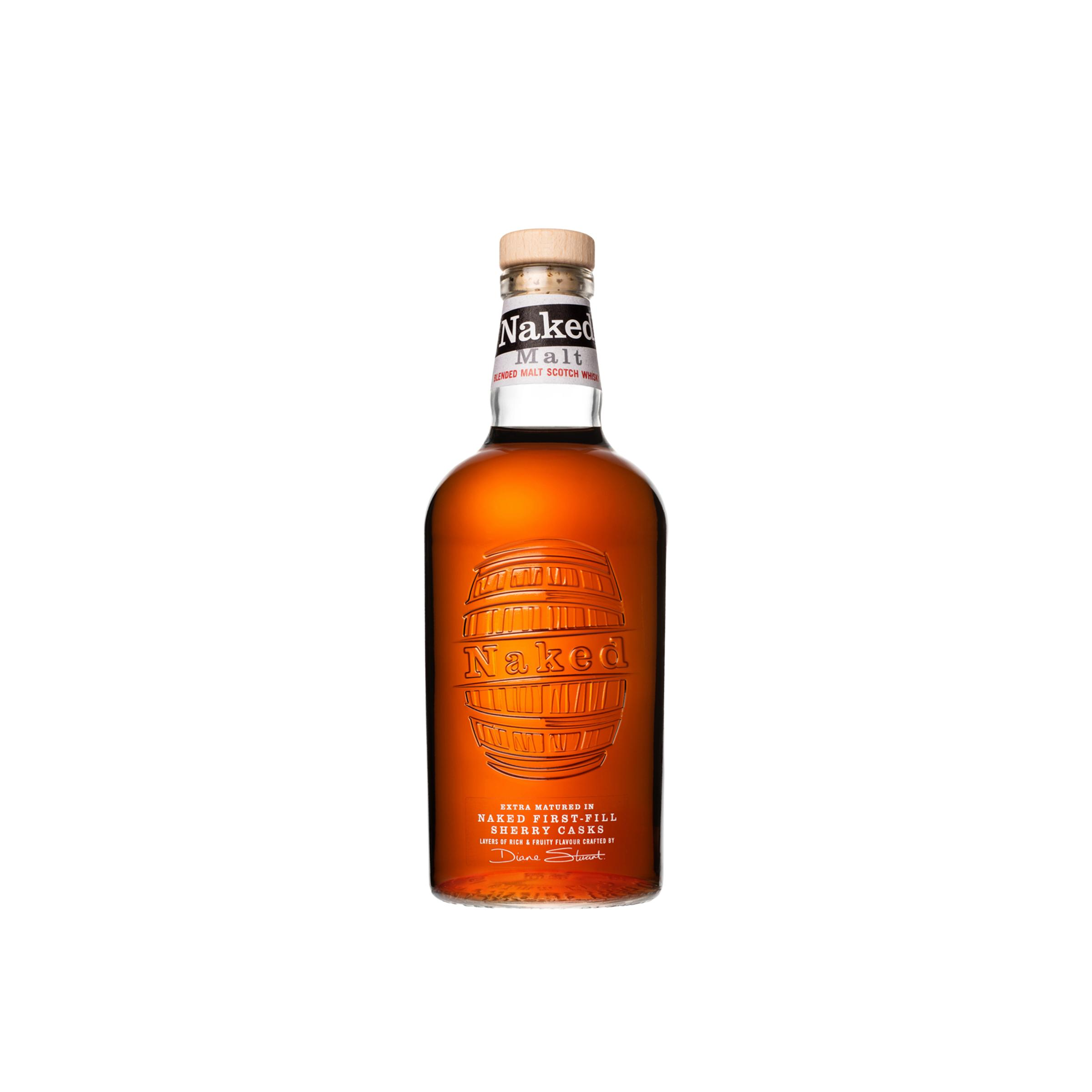 Naked Malt Blended Malt Scotch Whisky 3
