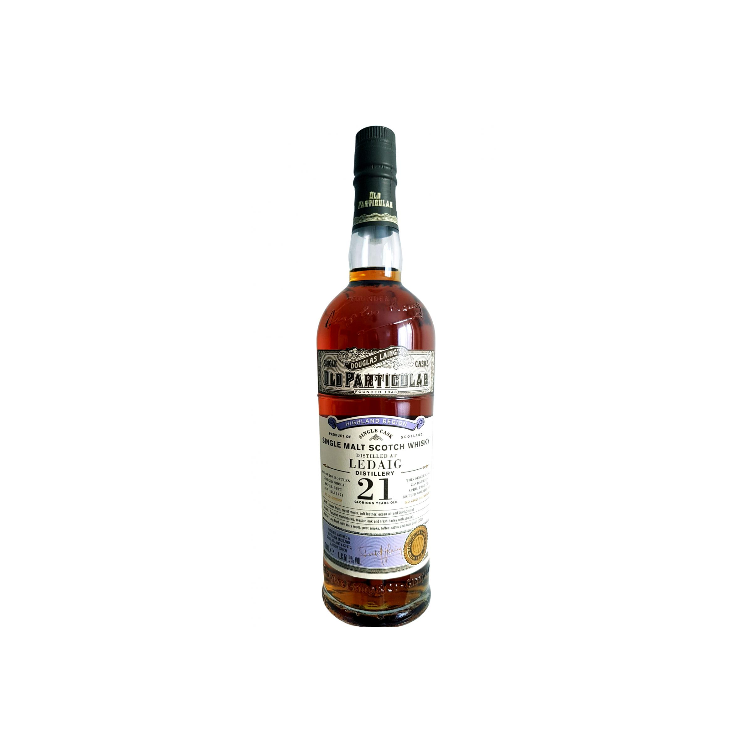 Tobermory Old Particular 1998 21 Years Single Malt Whisky