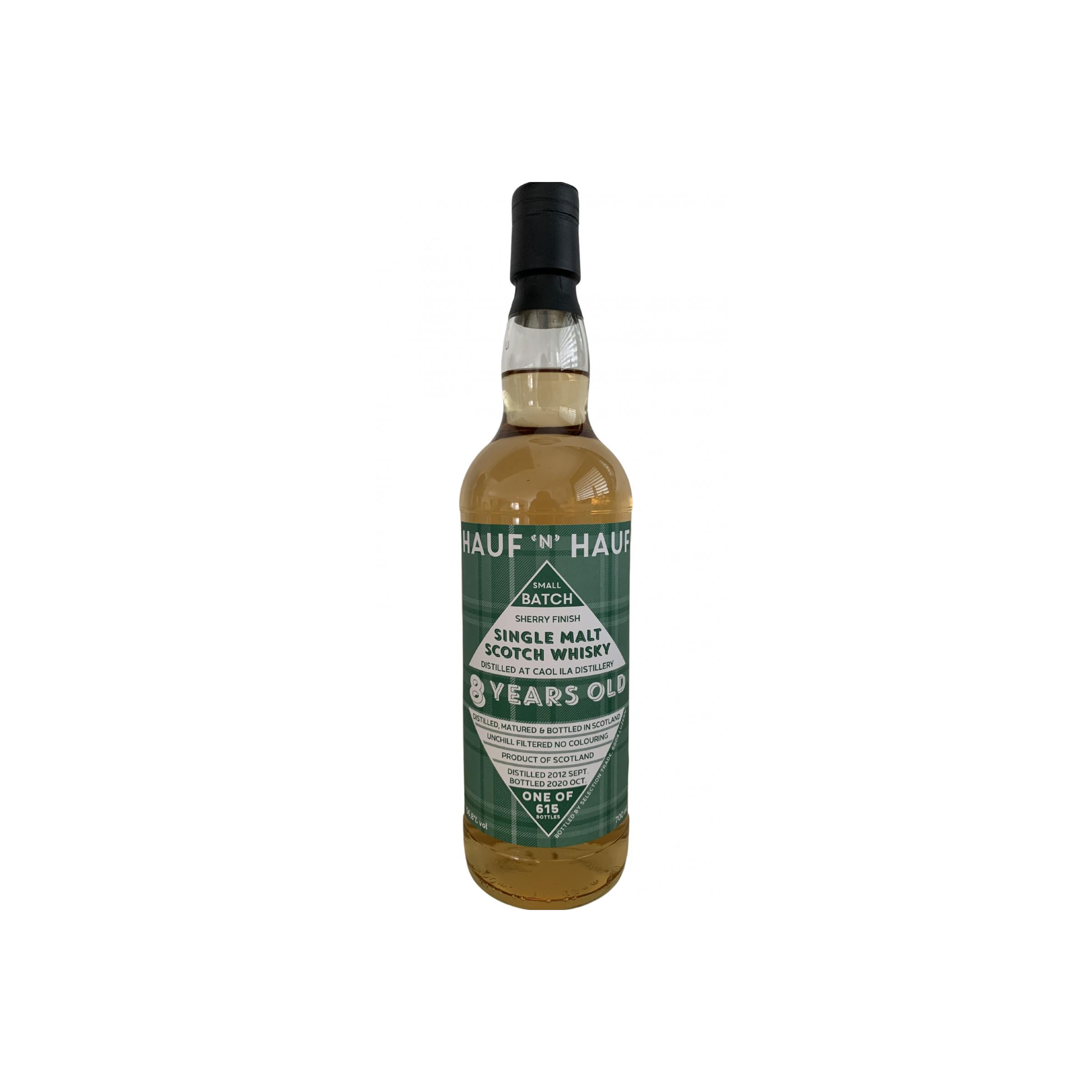 Caol Ila 2012 8 Years Single Malt Whisky