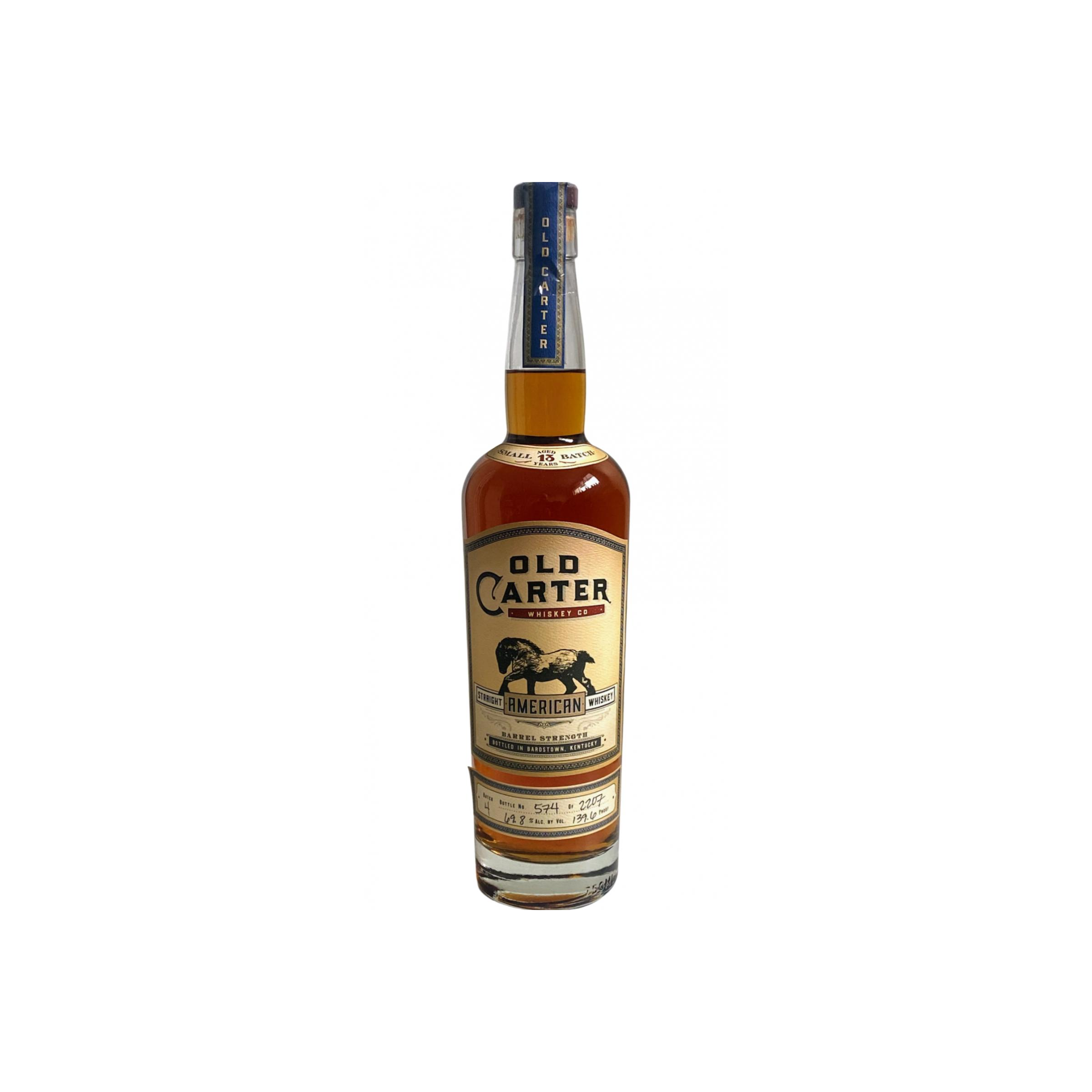 Old Carter Straight American Whiskey