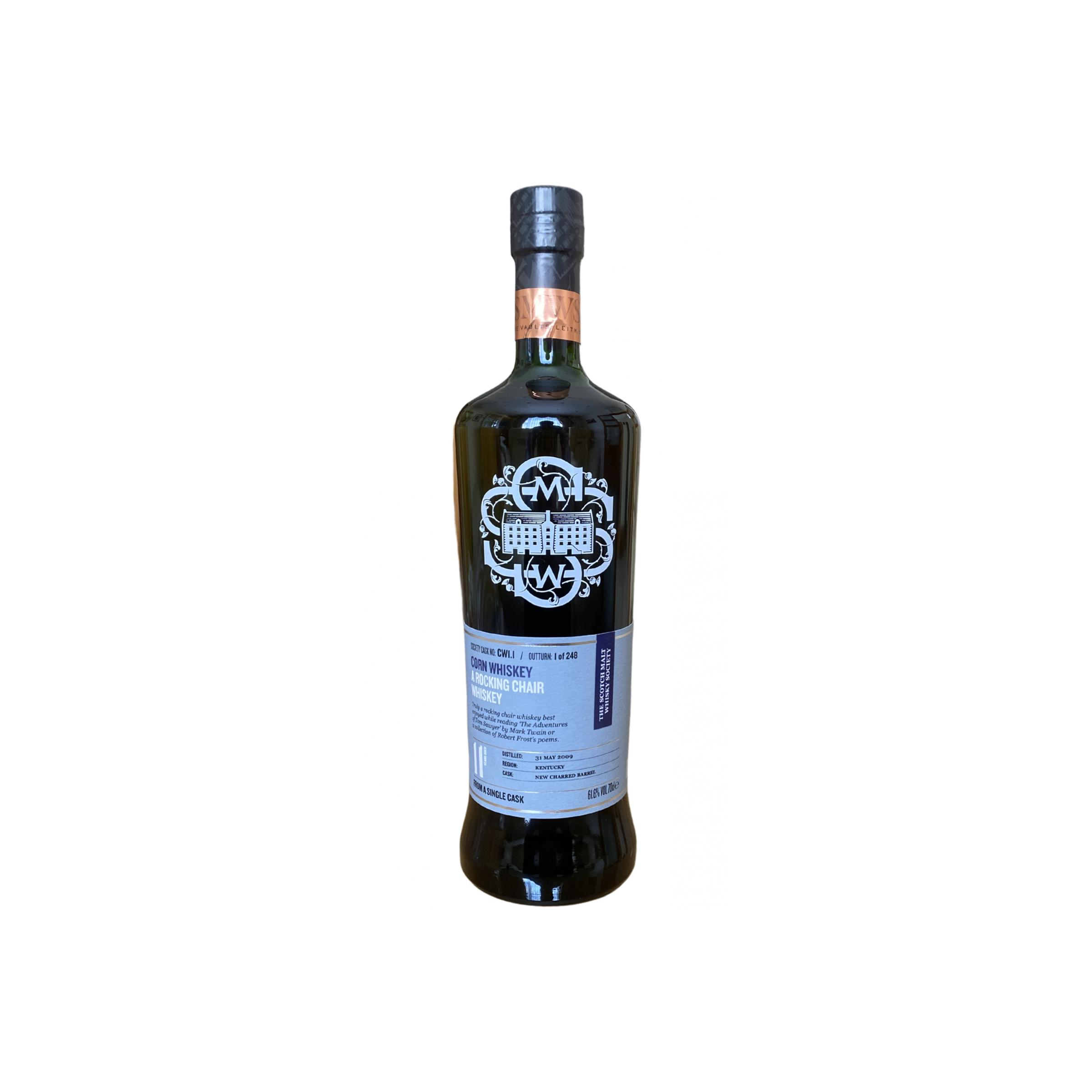 Heaven Hill 2009 11 Years Corn Whisky