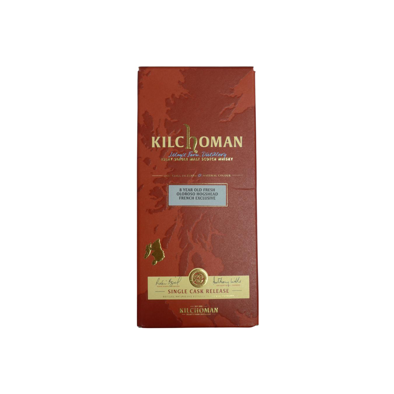 Kilchoman 2013 8 Years Single Malt Whisky 3