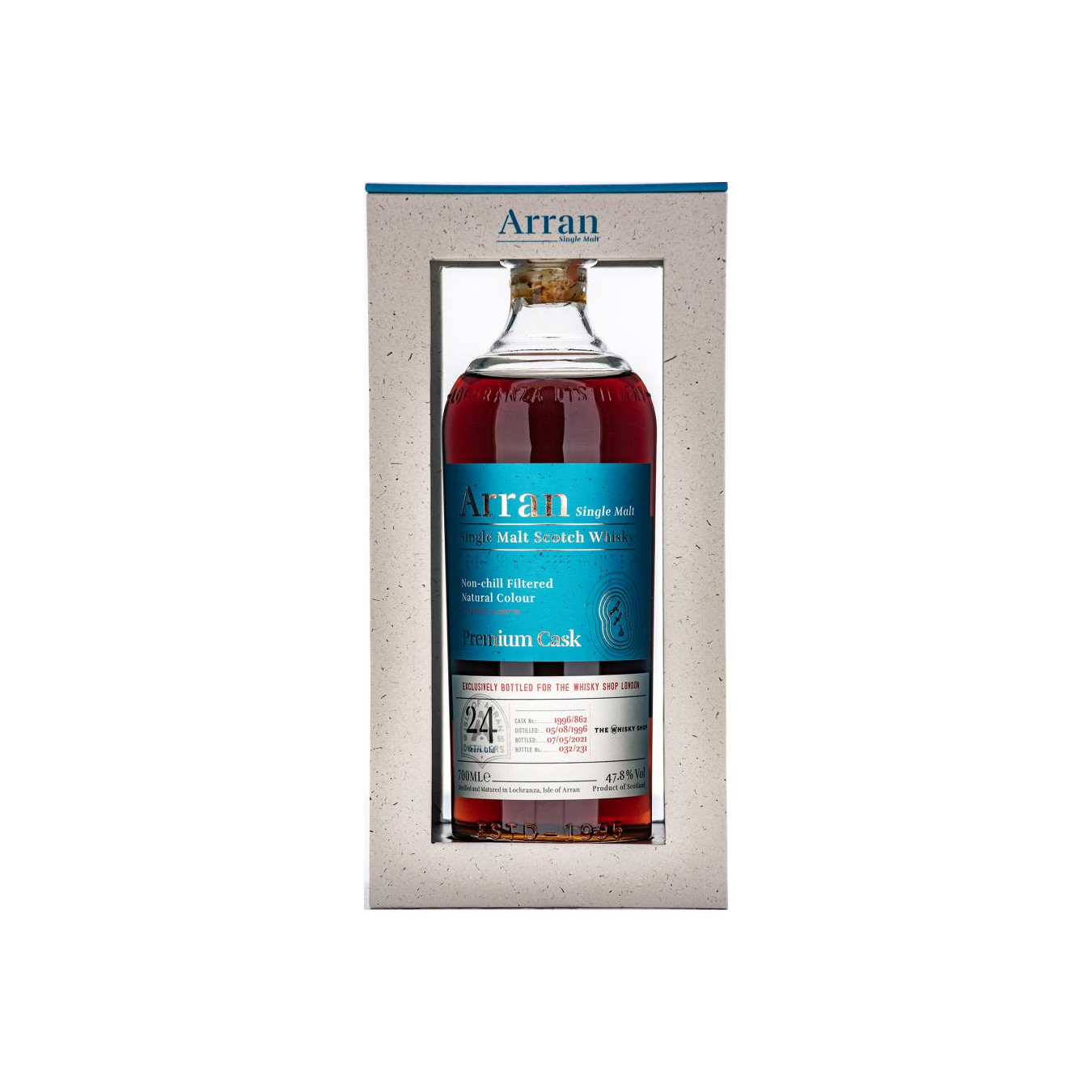 Arran 1996 24 Years Single Malt Whisky 3