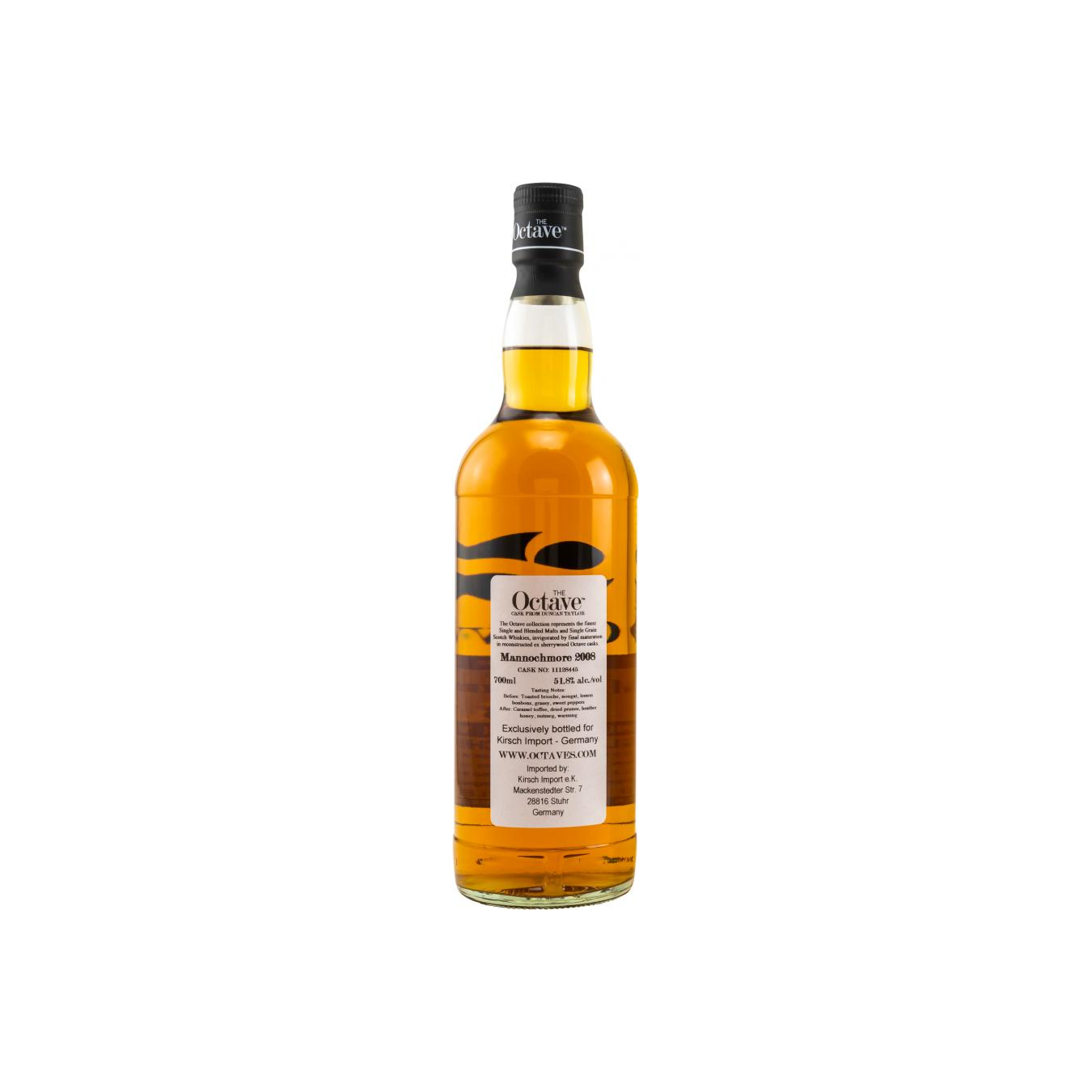 Mannochmore The Octave 2008 12 Years Single Malt Whisky 2