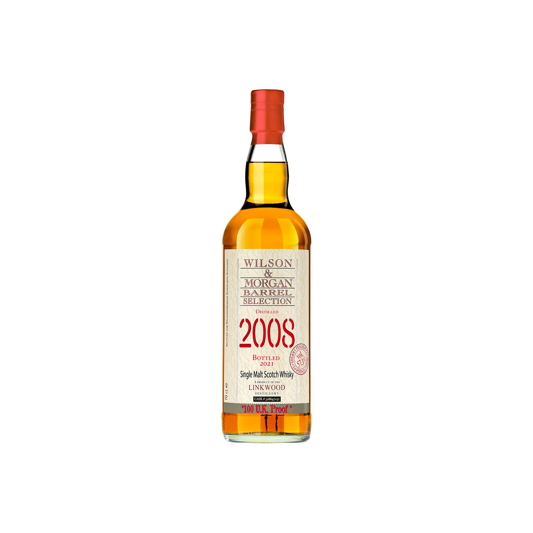 Linkwood Barrel Selection 2008 Single Malt Whisky