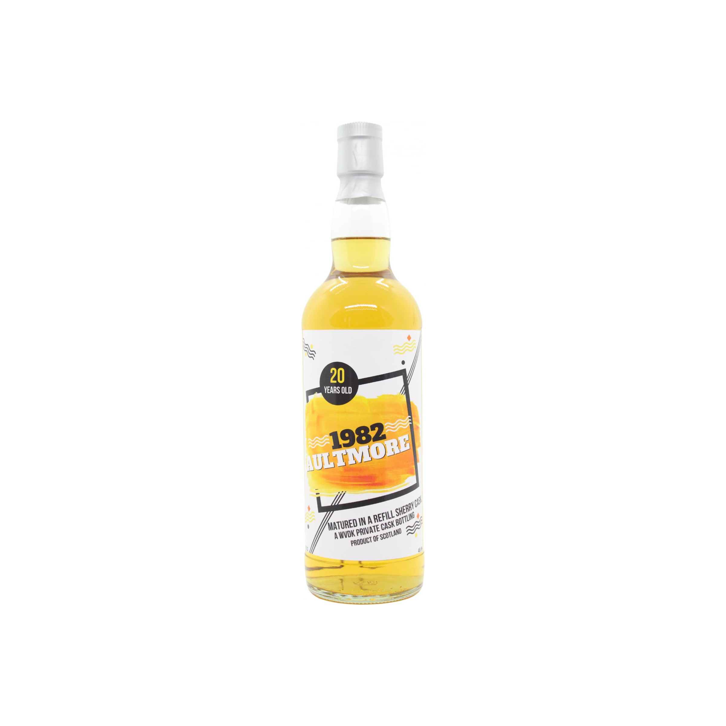 Aultmore 1982 20 Years Single Malt Whisky