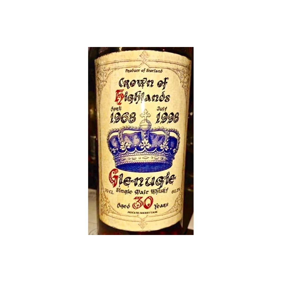 Glenugie Private Bottling 1968 30 Years Single Malt Whisky
