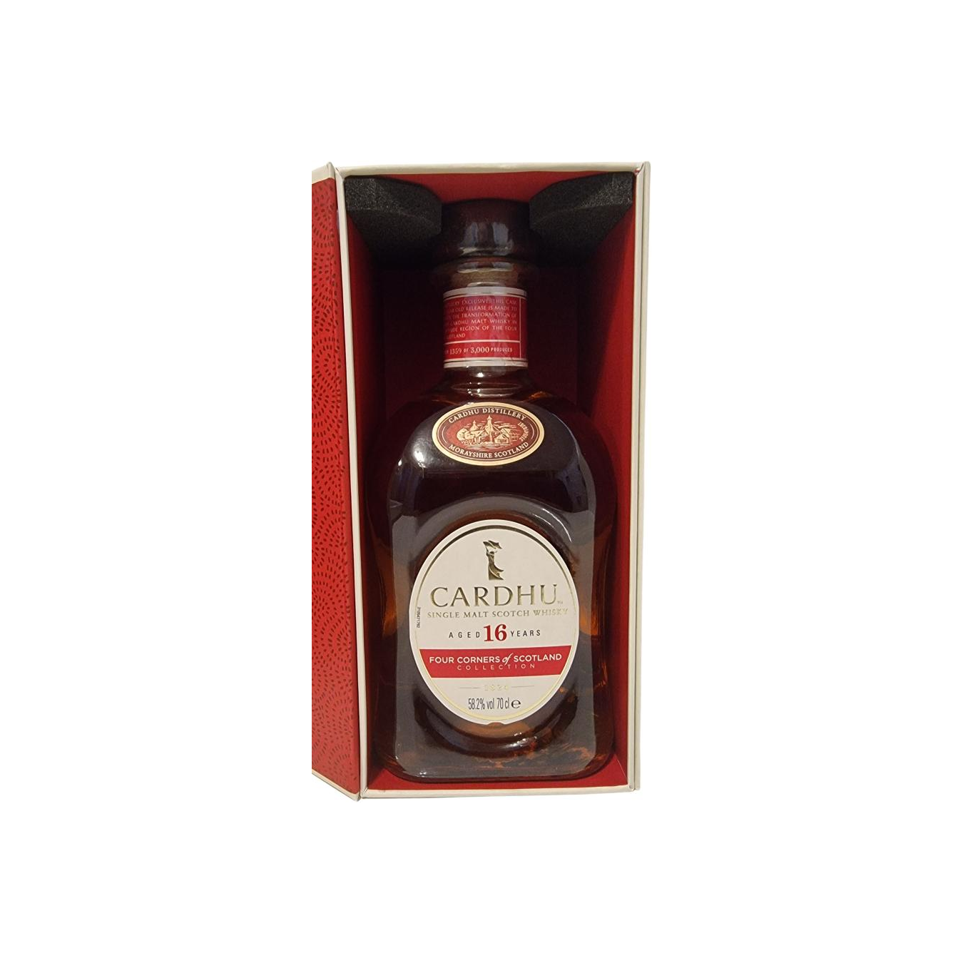 Cardhu 16 Years Single Malt Whisky 3