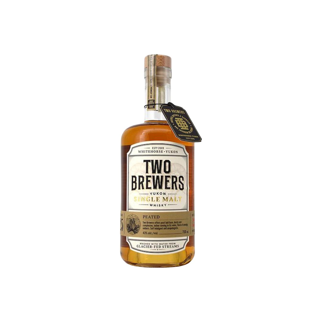Two Brewers Peated - Release 25 2