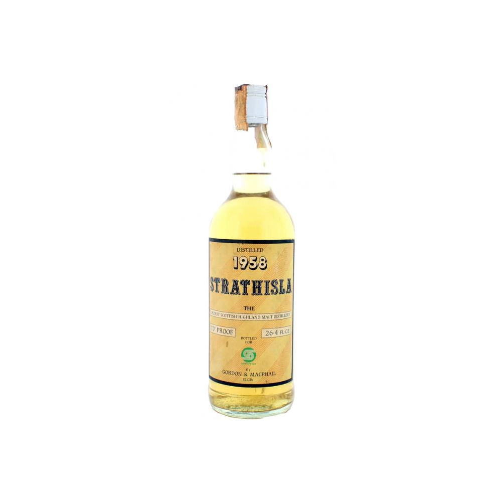 Strathisla 1958 Single Malt Whisky
