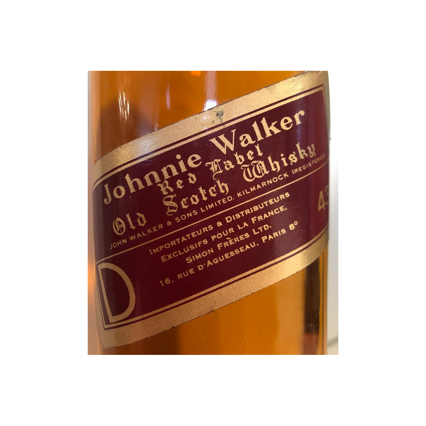 Johnnie Walker Red Label 2