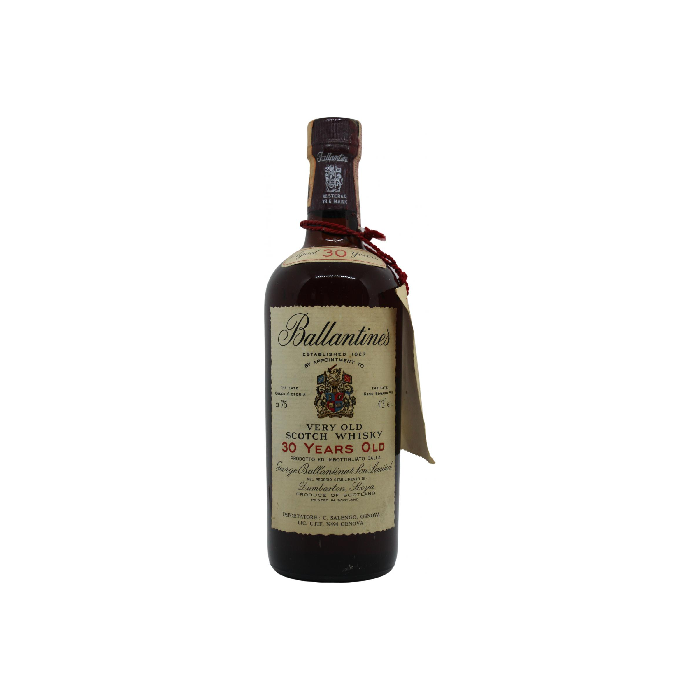 Ballantine's 30-year-old