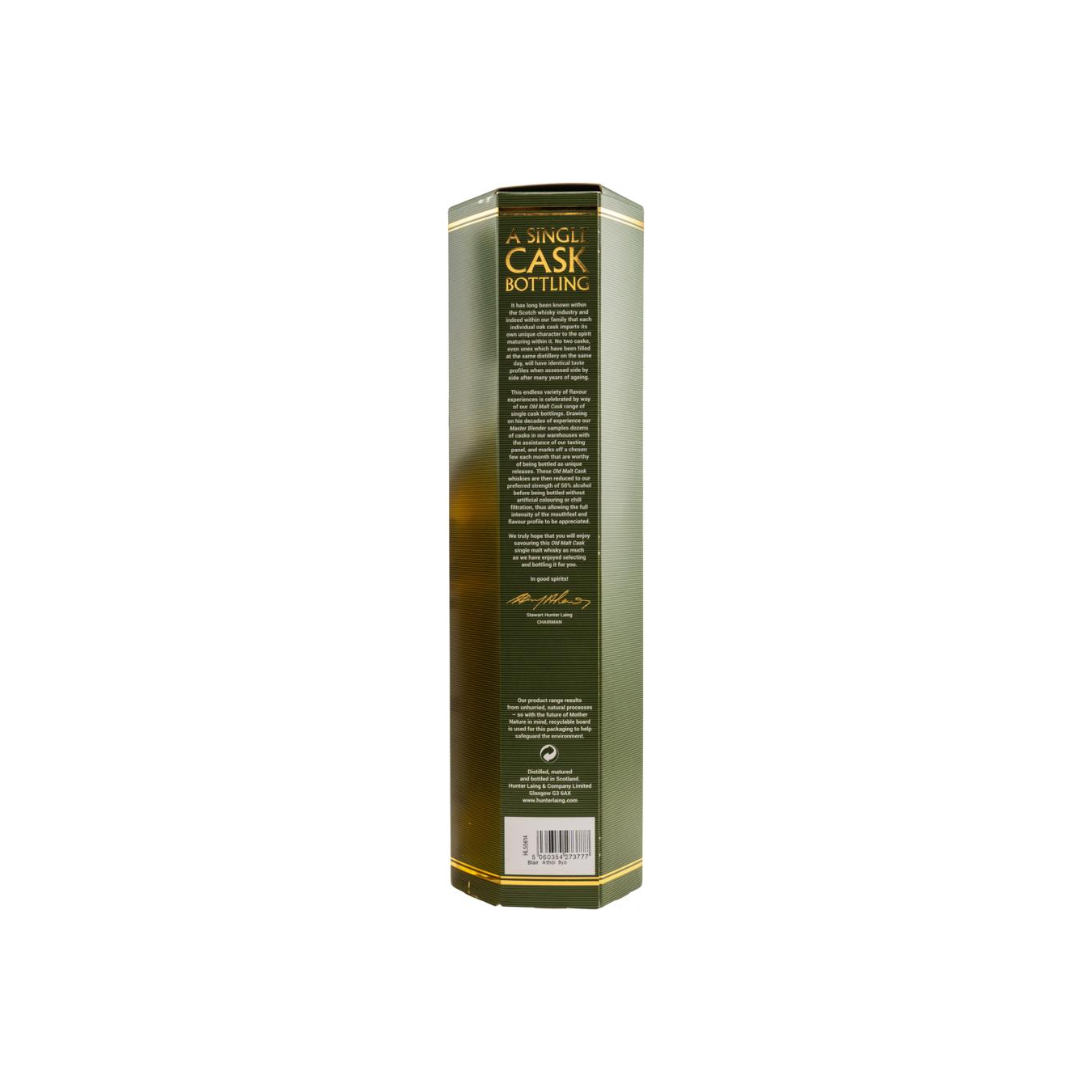 Blair Athol 2011 9 Years Single Malt Whisky 3