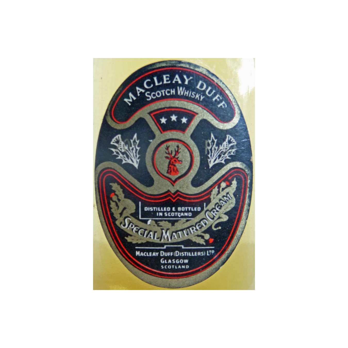 Macleay Duff Scotch Whisky 3