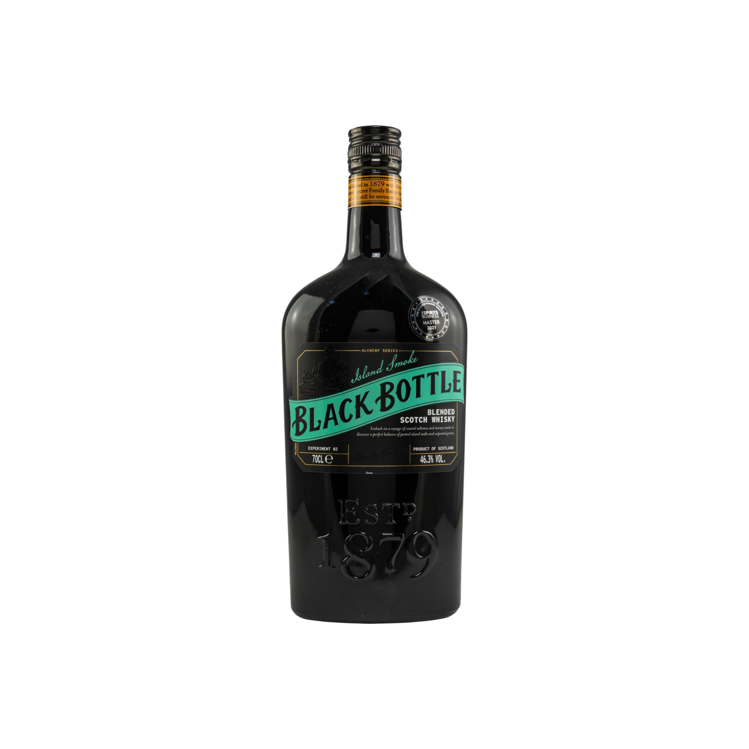 Black Bottle Island Smoke