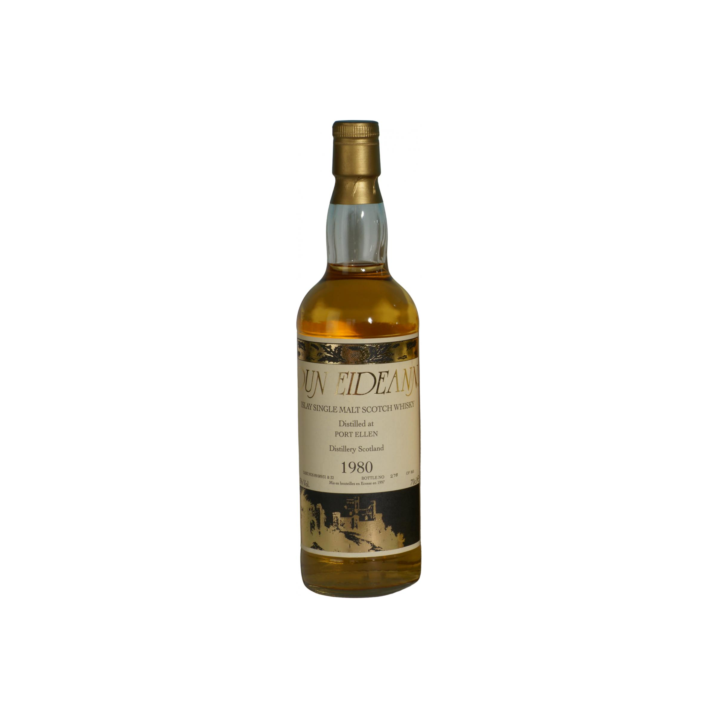 Port Ellen 1980 Single Malt Whisky