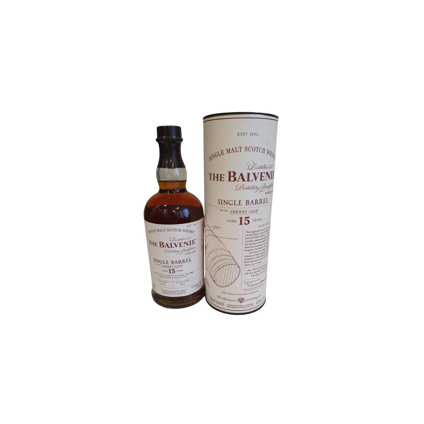Balvenie 15-year-old 3