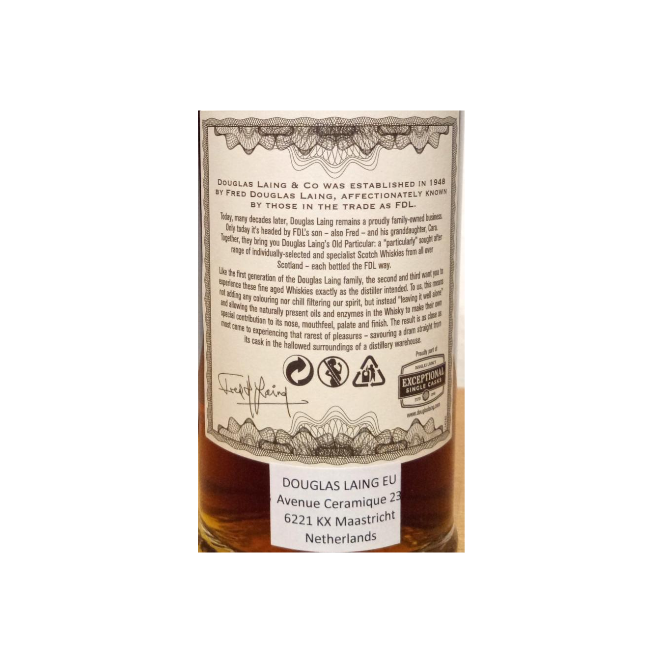 The Glenrothes 2005 15 Years Single Malt Whisky 2