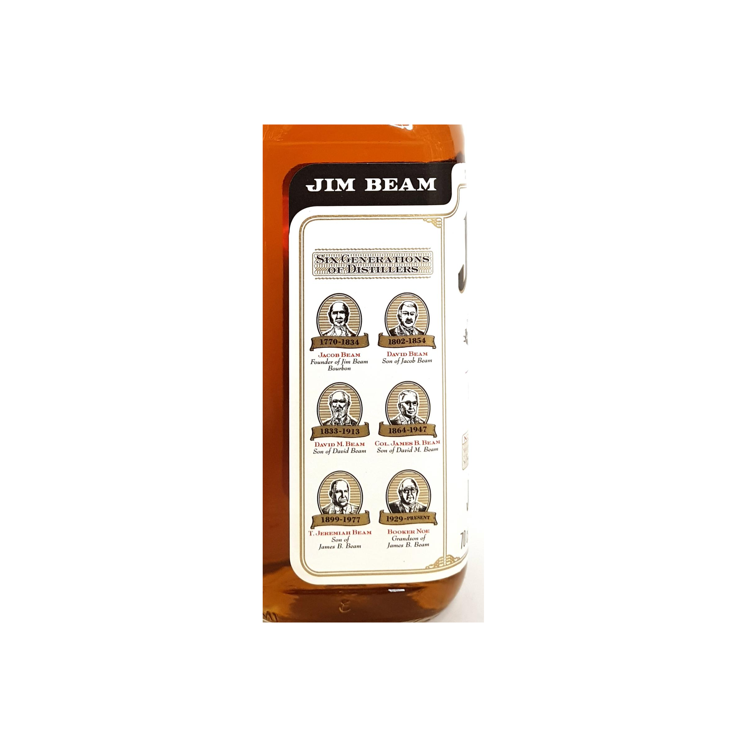 Jim Beam 4 Years Bourbon Whisky 2