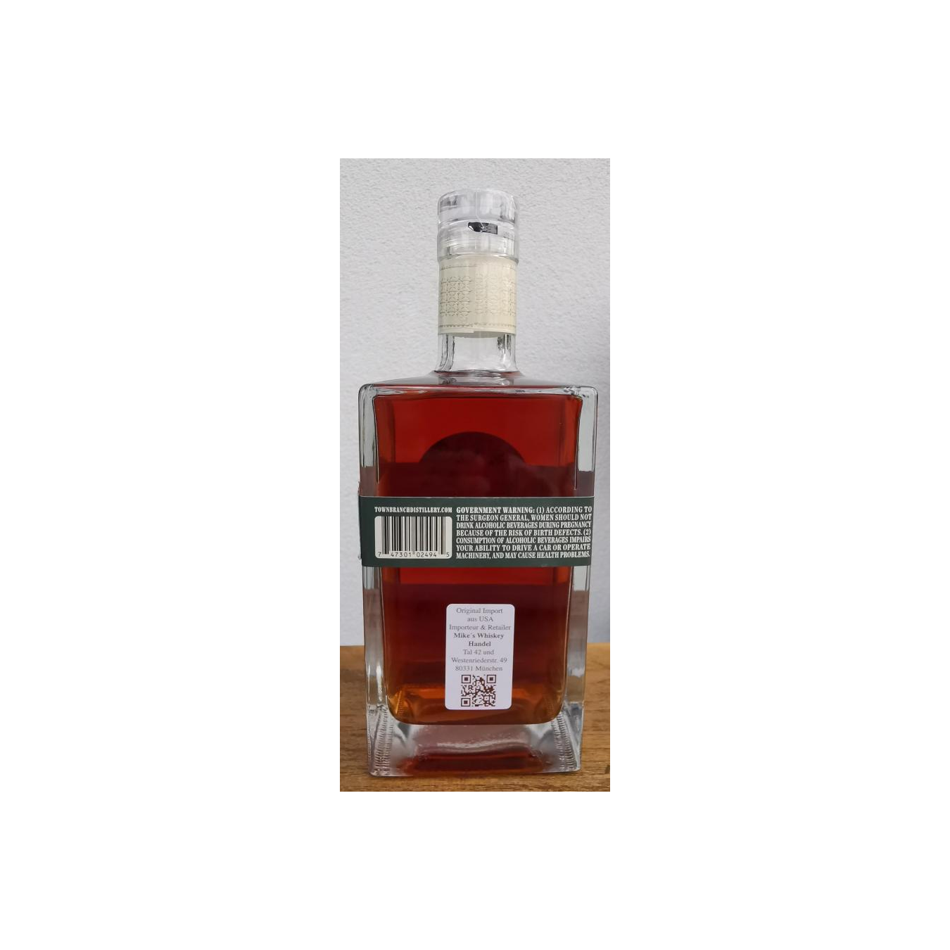 Town Branch 2014 Bourbon Whisky 2