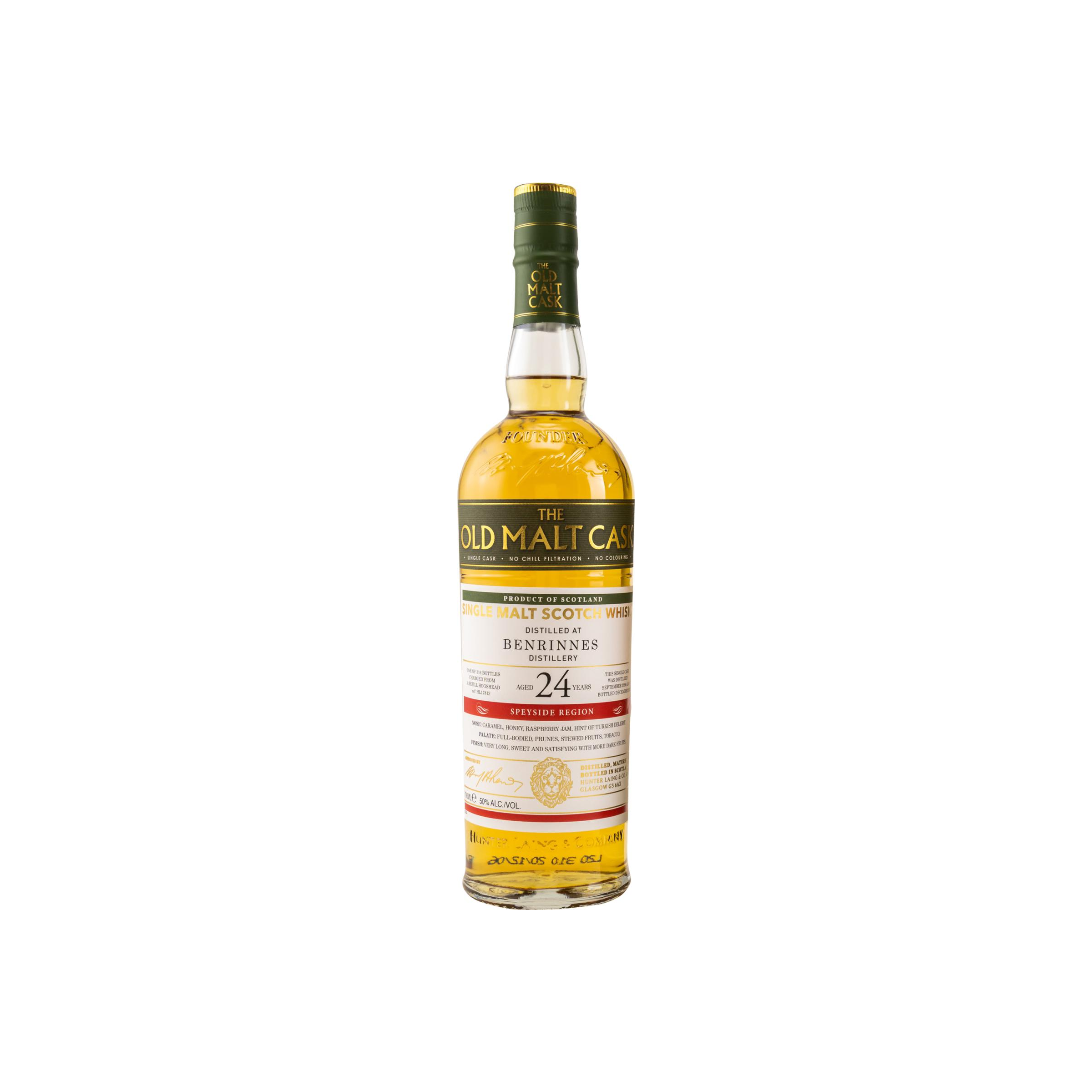 Benrinnes 1996 24 Years Single Malt Whisky