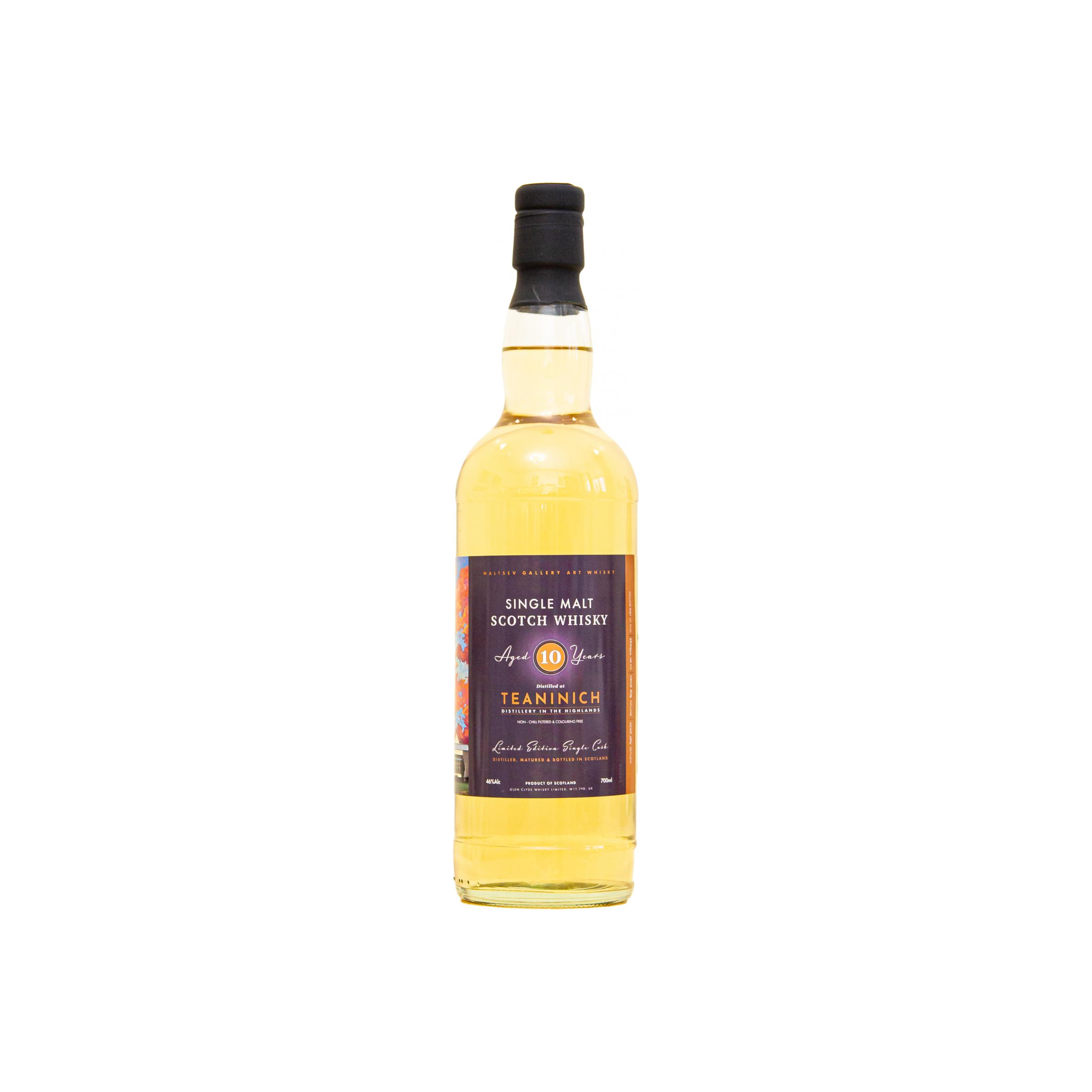 Teaninich 2010 10 Years Single Malt Whisky