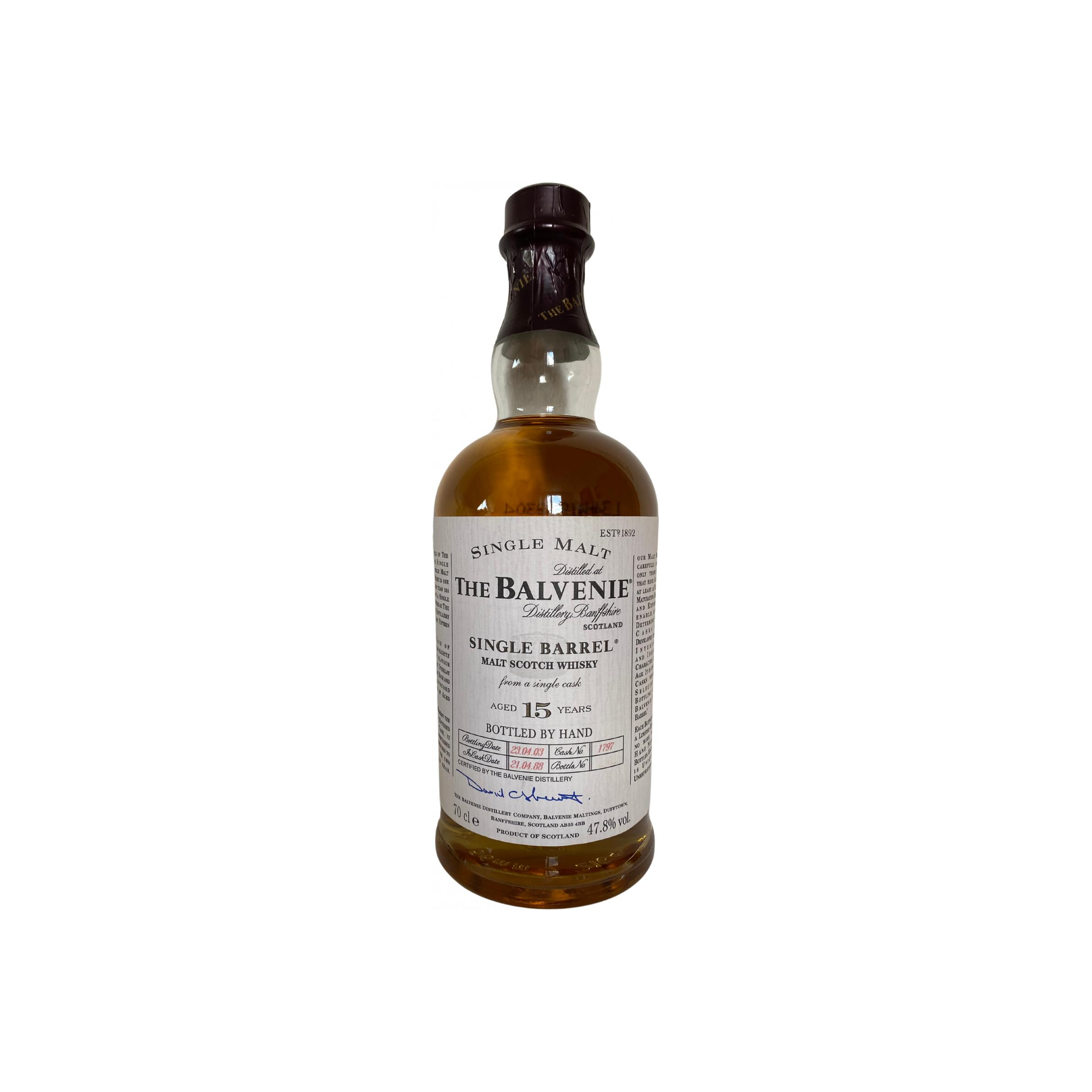 Balvenie 15-year-old