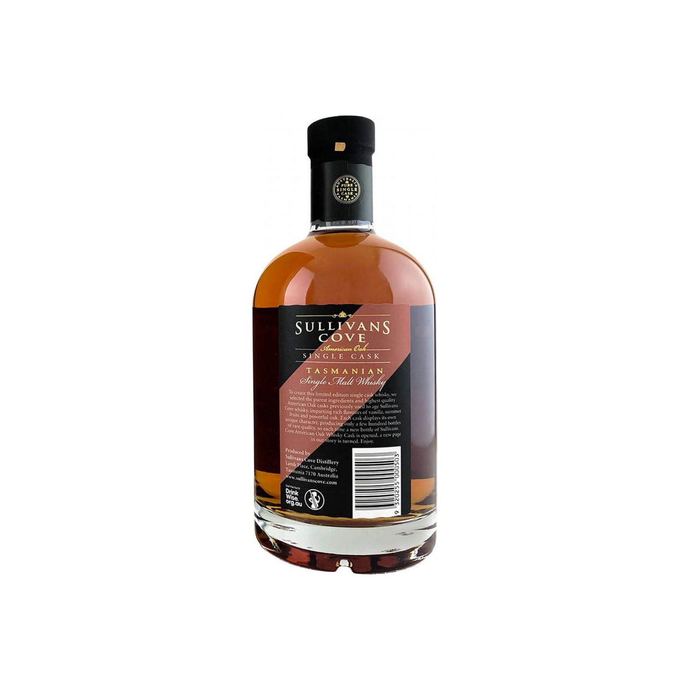 Sullivans Cove Single Cask 2005 Single Malt Whisky 2