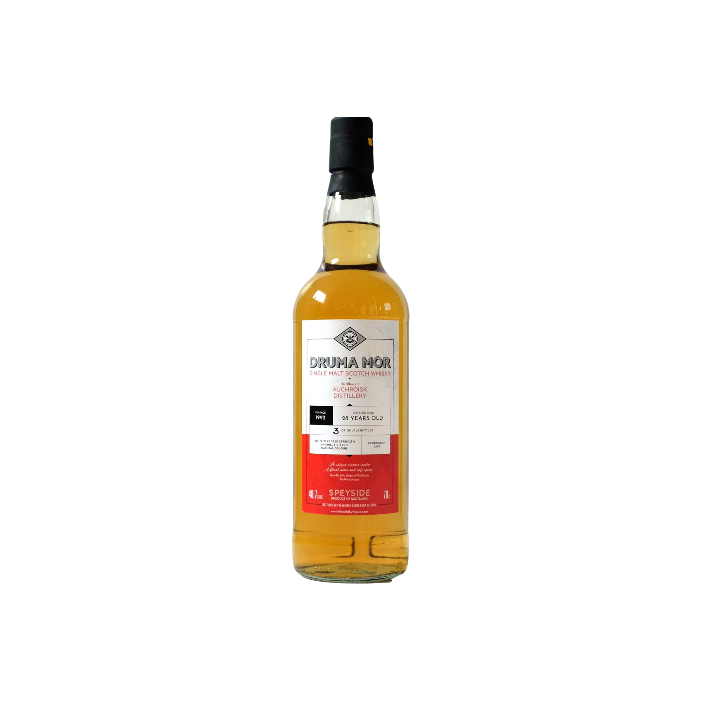 Auchroisk 1992 28 Years Single Malt Whisky