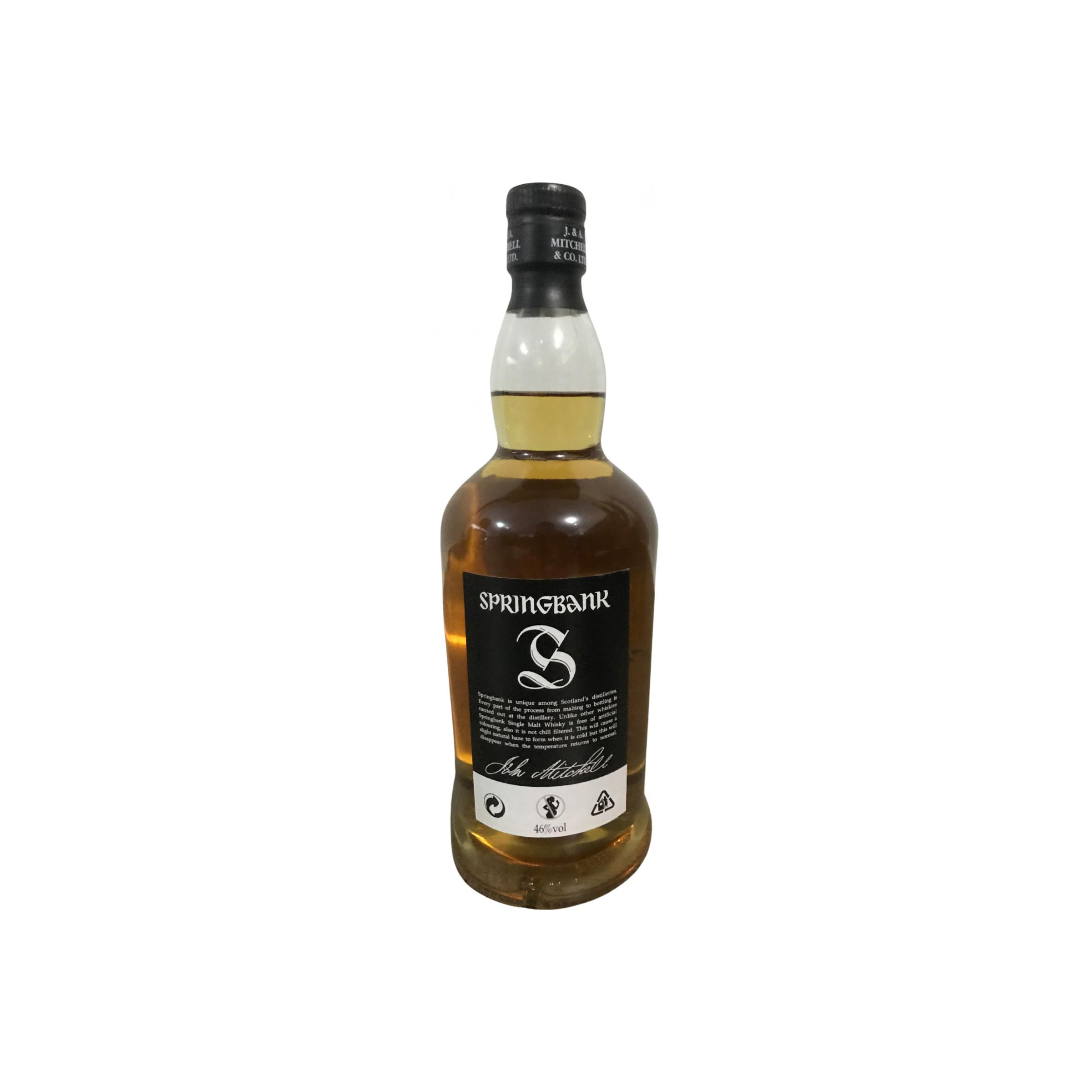 Springbank Single Malt Whisky 2