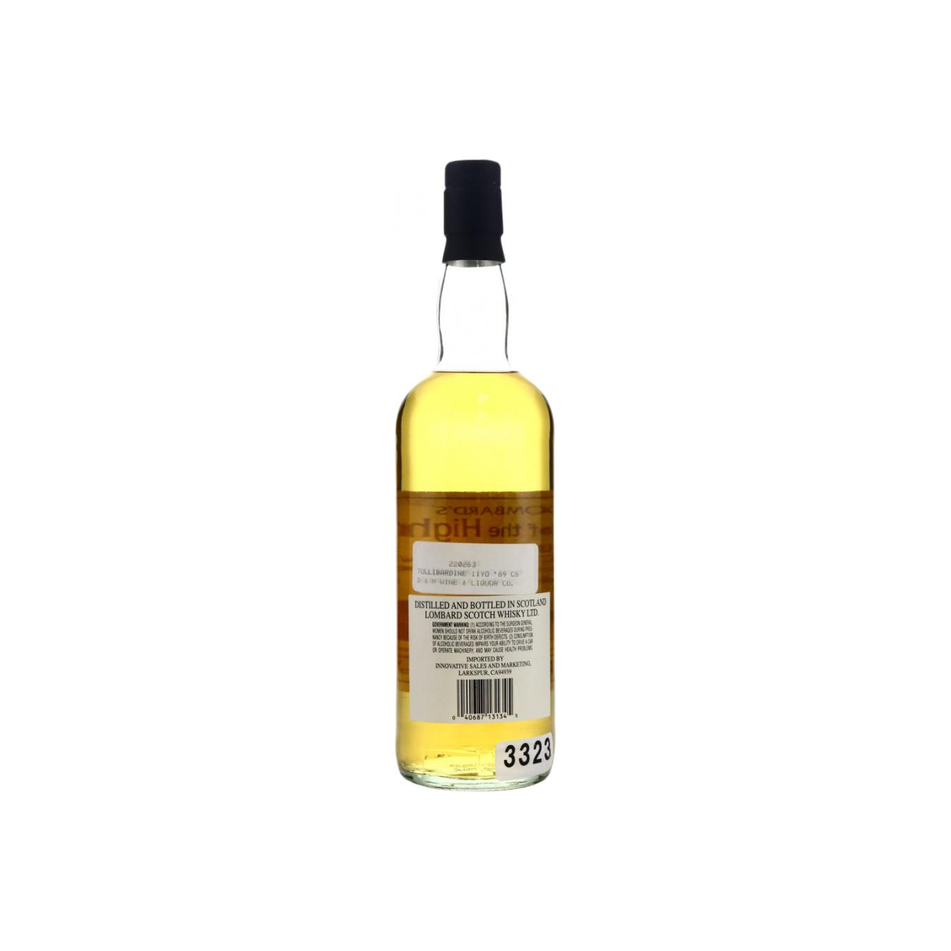 Tullibardine 1989 Single Malt Whisky