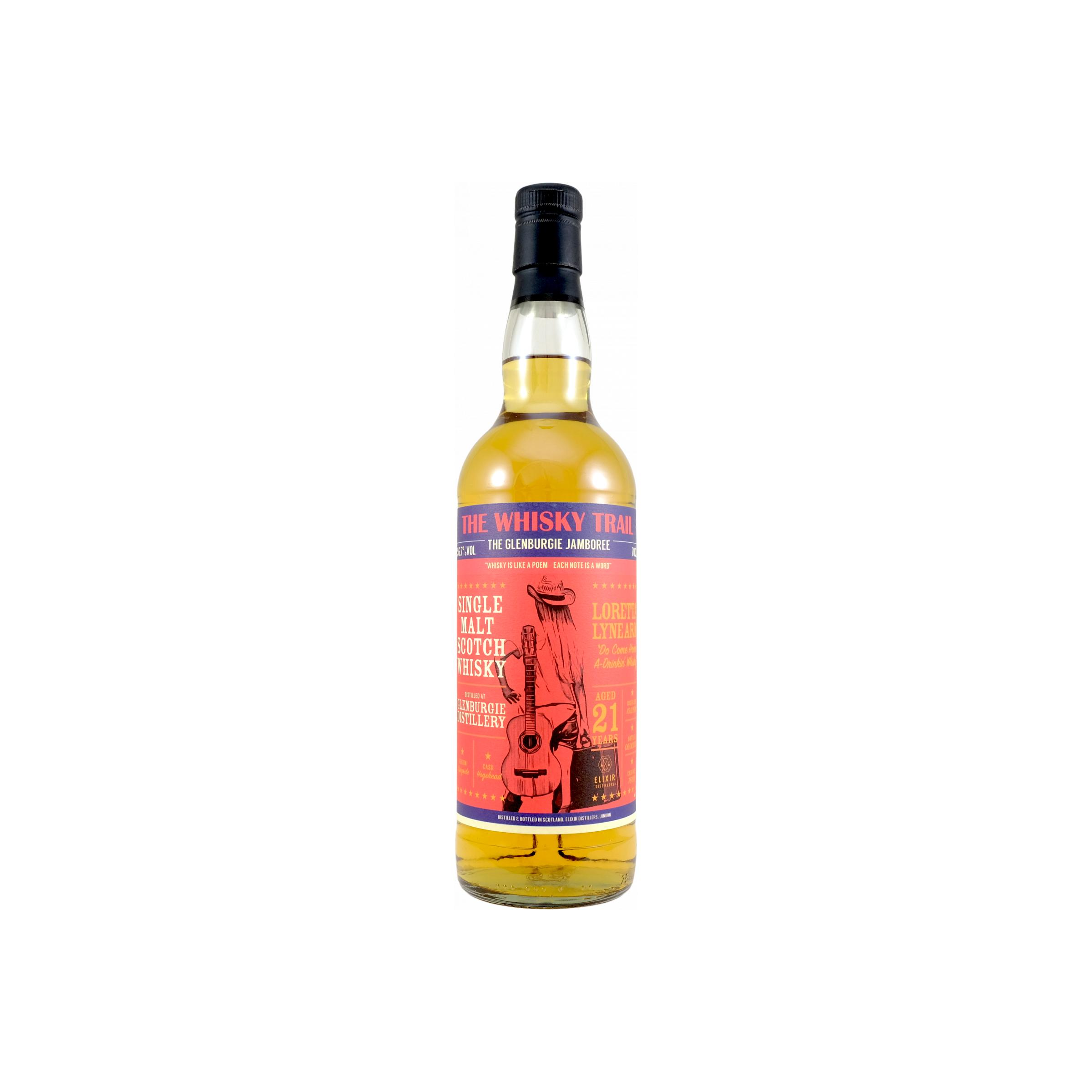 Glenburgie 1998 21 Years Single Malt Whisky