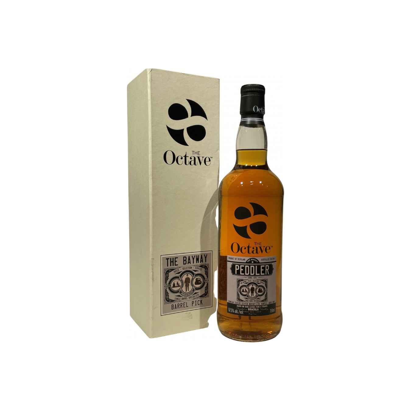 Royal Brackla The Octave 2011 7 Years Single Malt Whisky 2