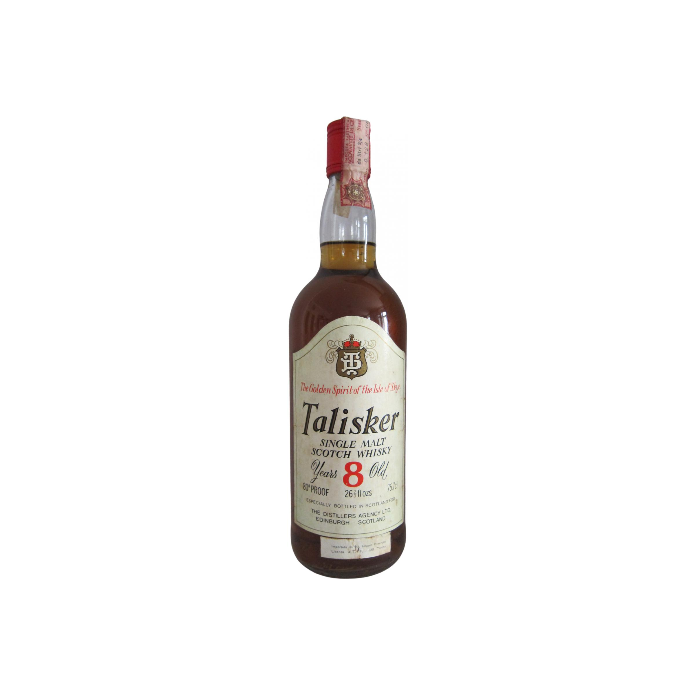 Talisker 8 Years Single Malt Whisky