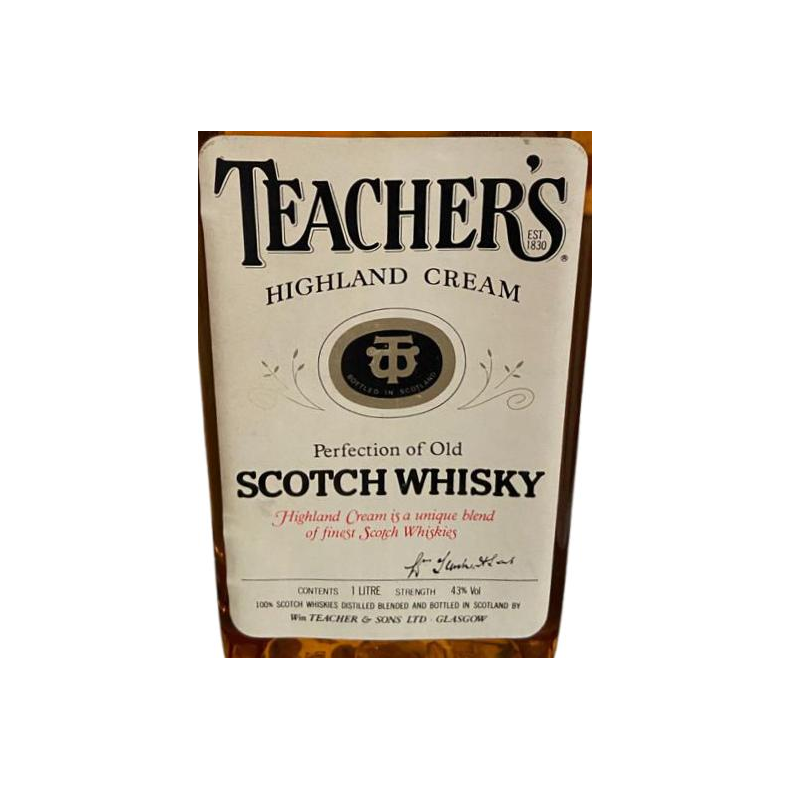 Teacher's Highland Cream 3