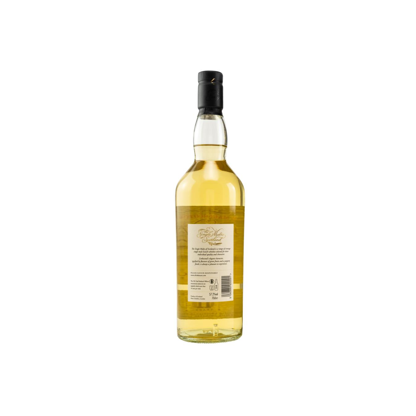 Linkwood The Single Malts of Scotland 2009 11 Years Single Malt Whisky 2