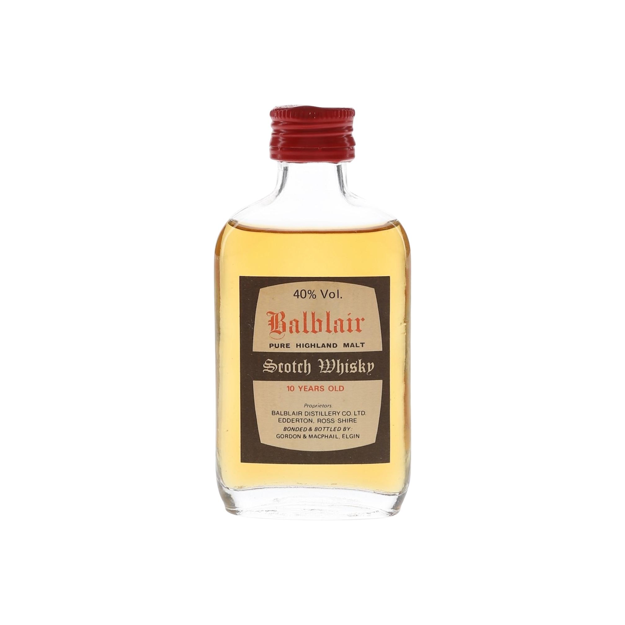 Balblair 10 Years Single Malt Whisky 2