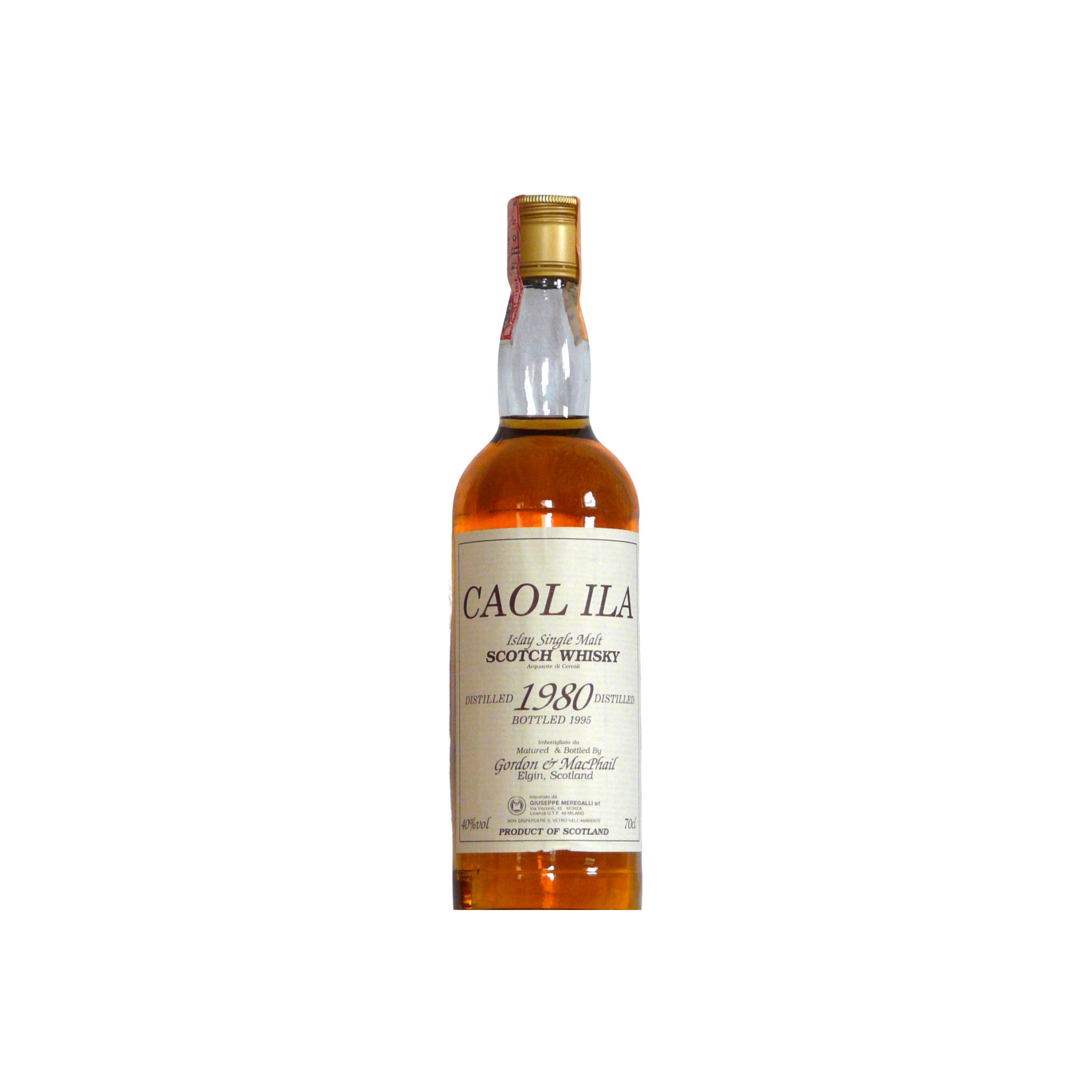 Caol Ila 1980 Single Malt Whisky