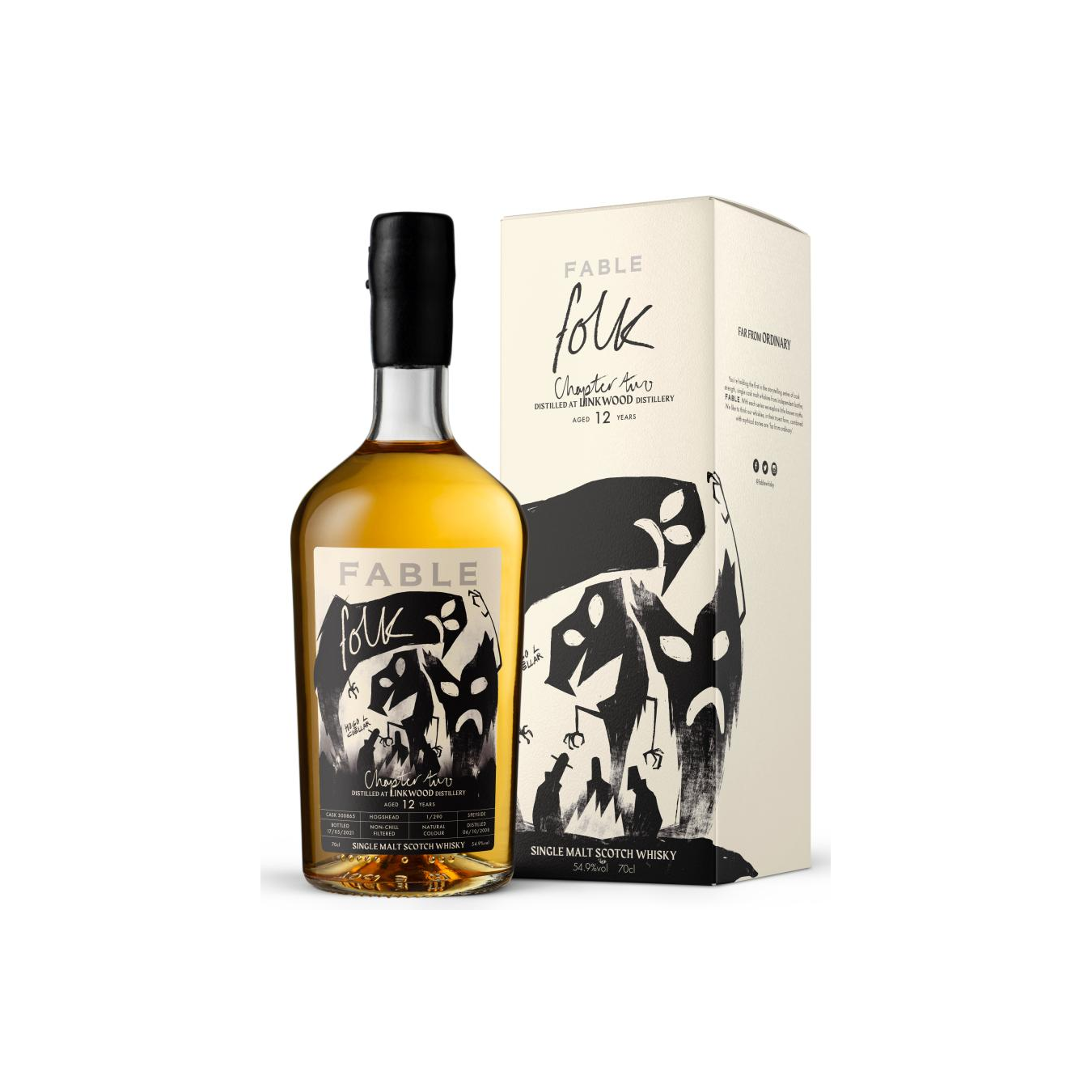 Linkwood 2008 12 Years Single Malt Whisky 2
