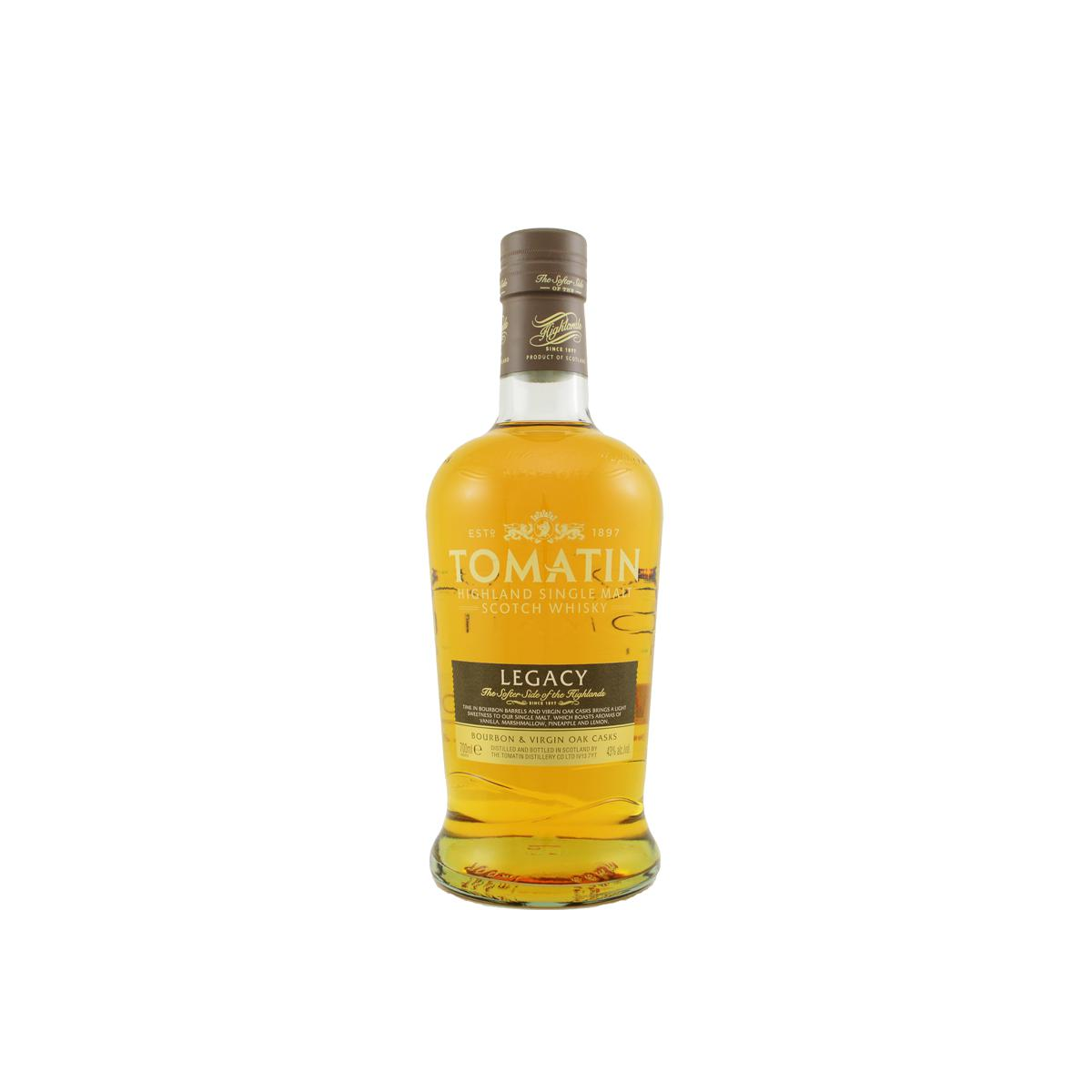 Tomatin Single Malt Whisky